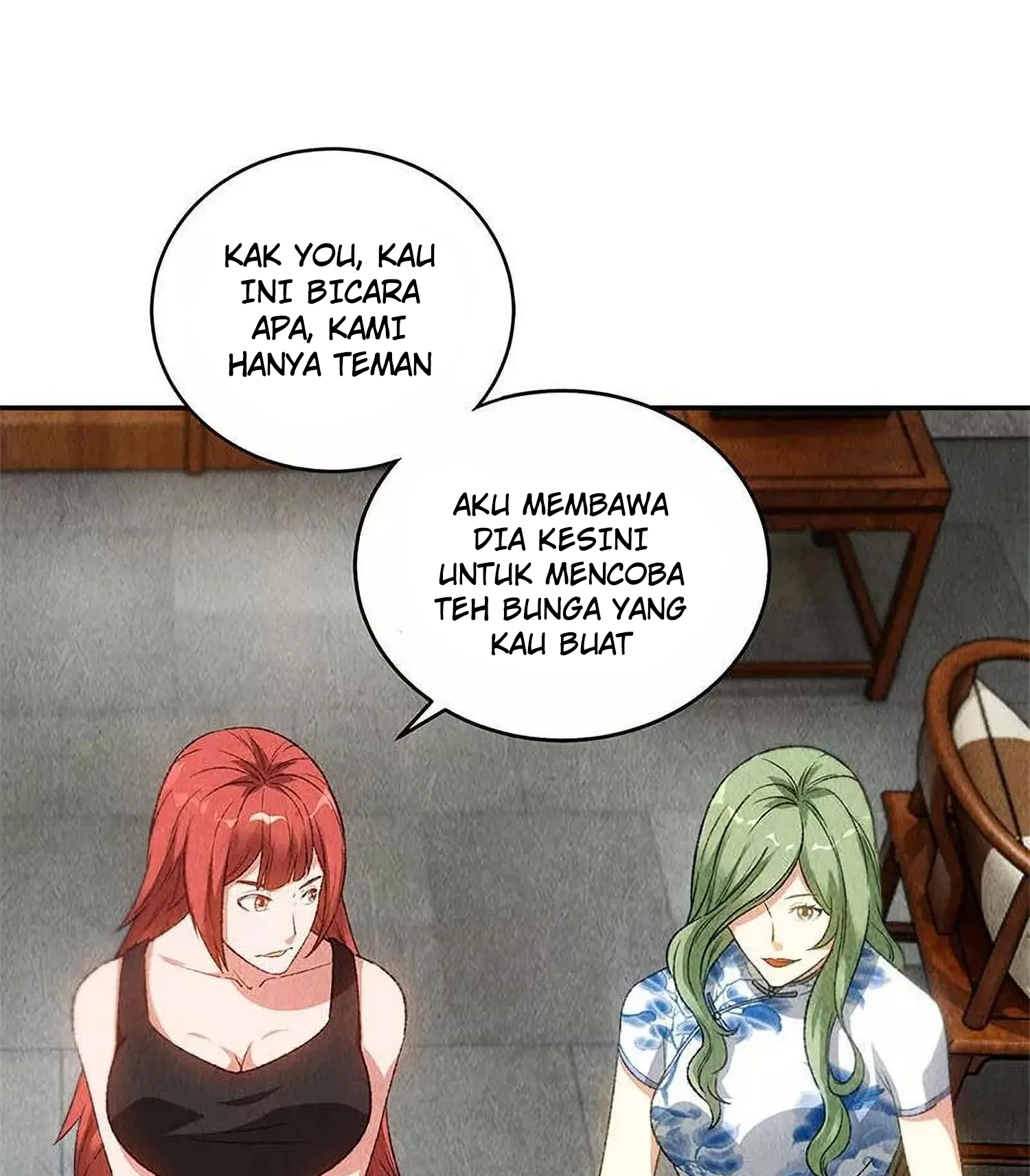 I Was Trash Chapter 82 - halaman 5