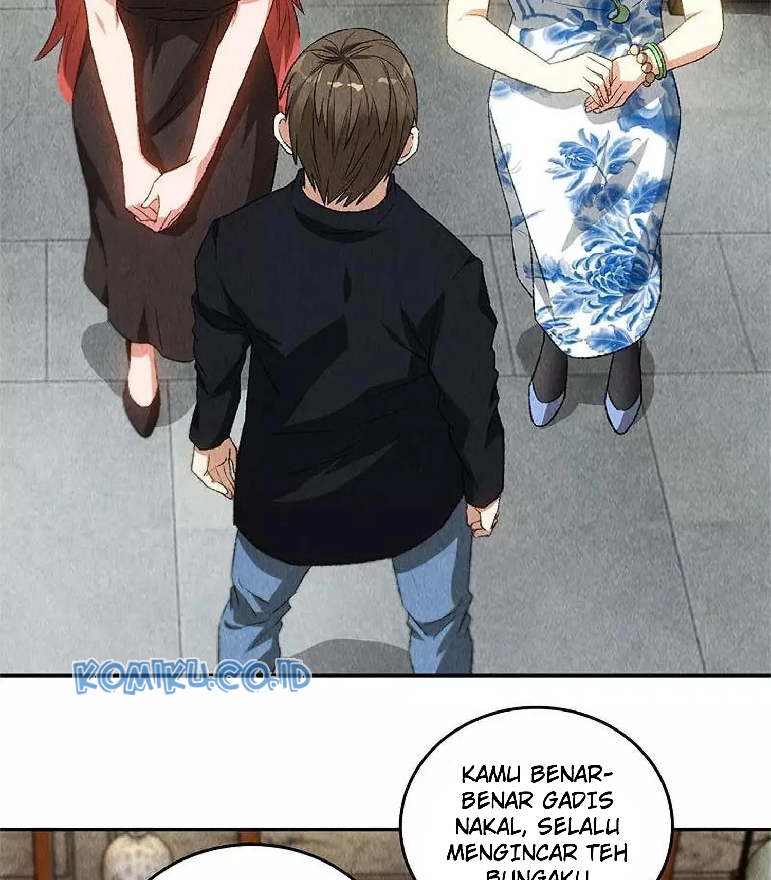 I Was Trash Chapter 82 - halaman 6