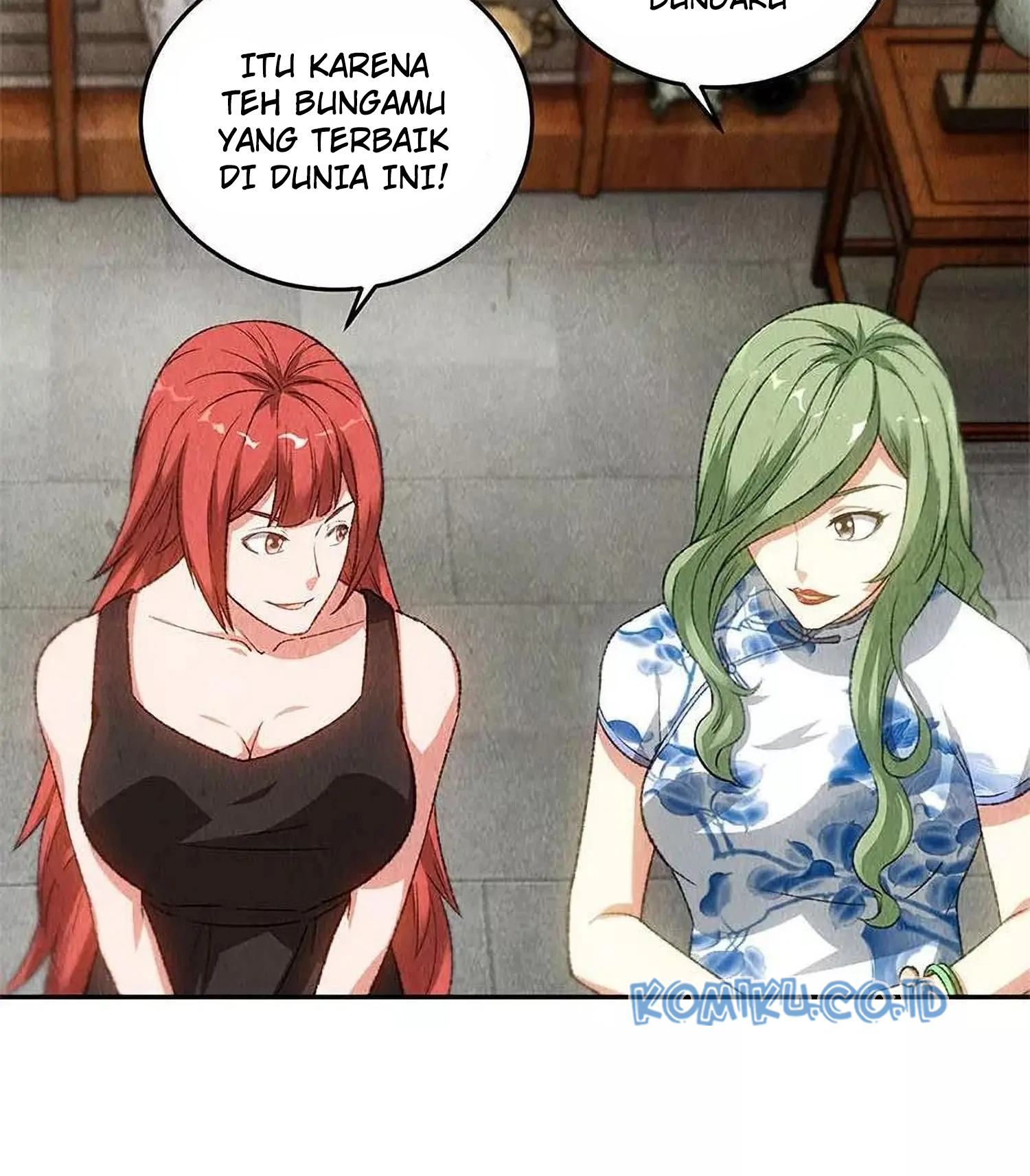 I Was Trash Chapter 82 - halaman 7