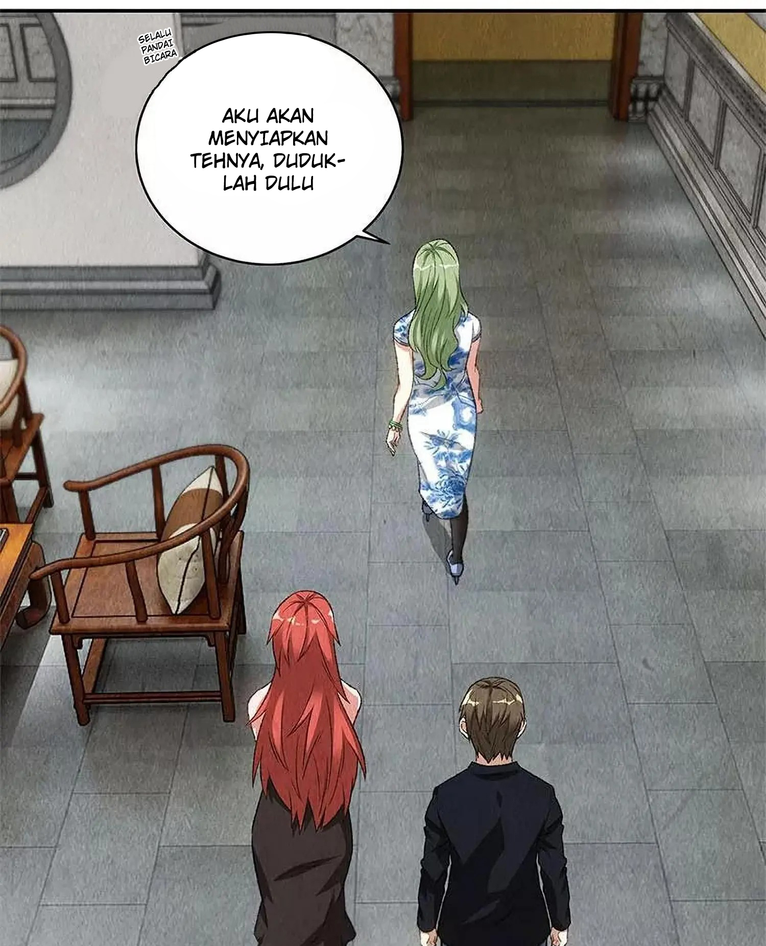 I Was Trash Chapter 82 - halaman 8