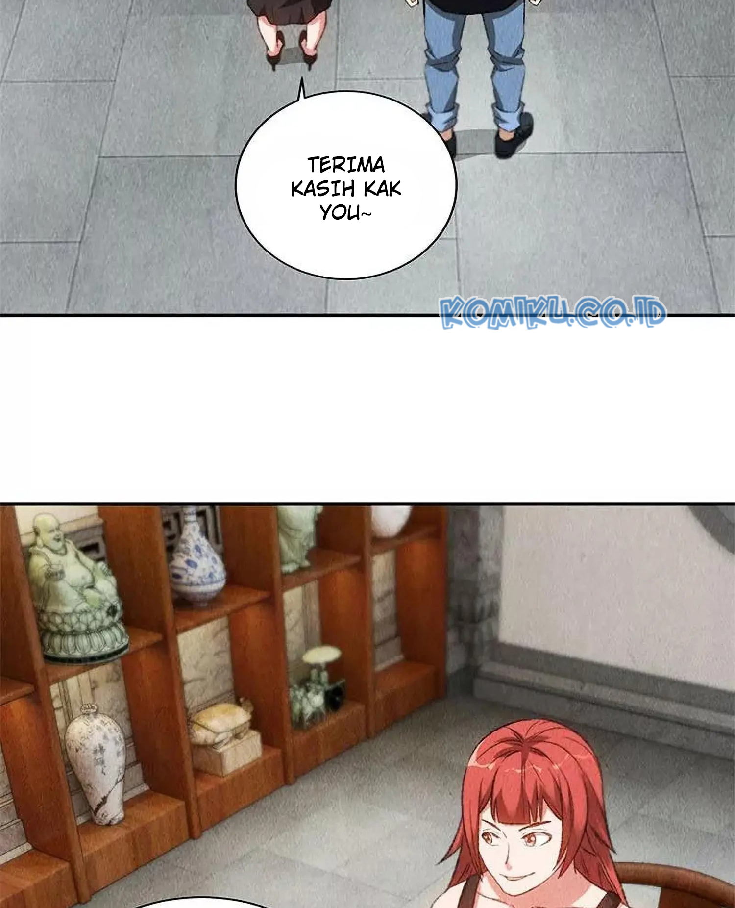 I Was Trash Chapter 82 - halaman 9