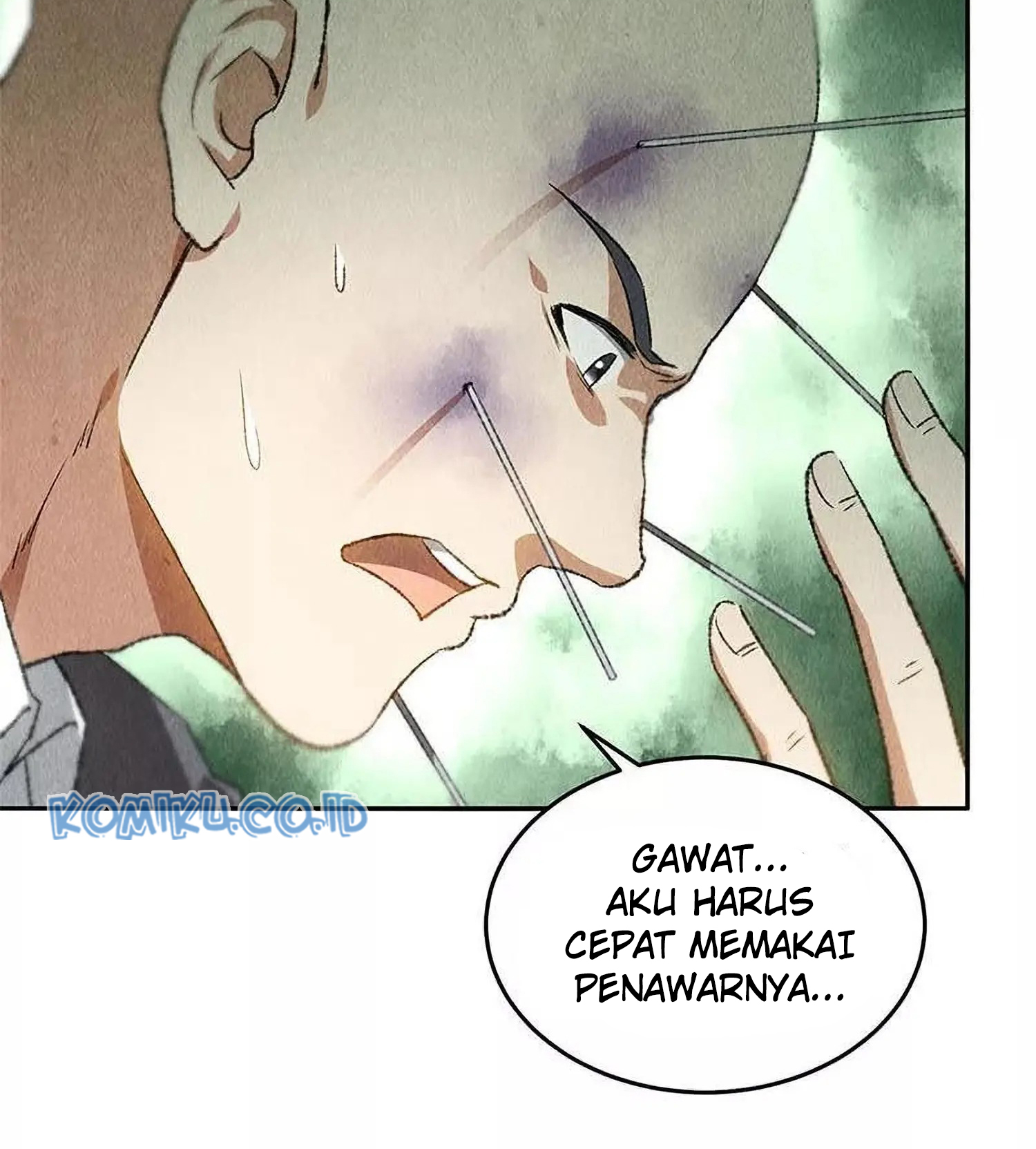 I Was Trash Chapter 83 - halaman 16