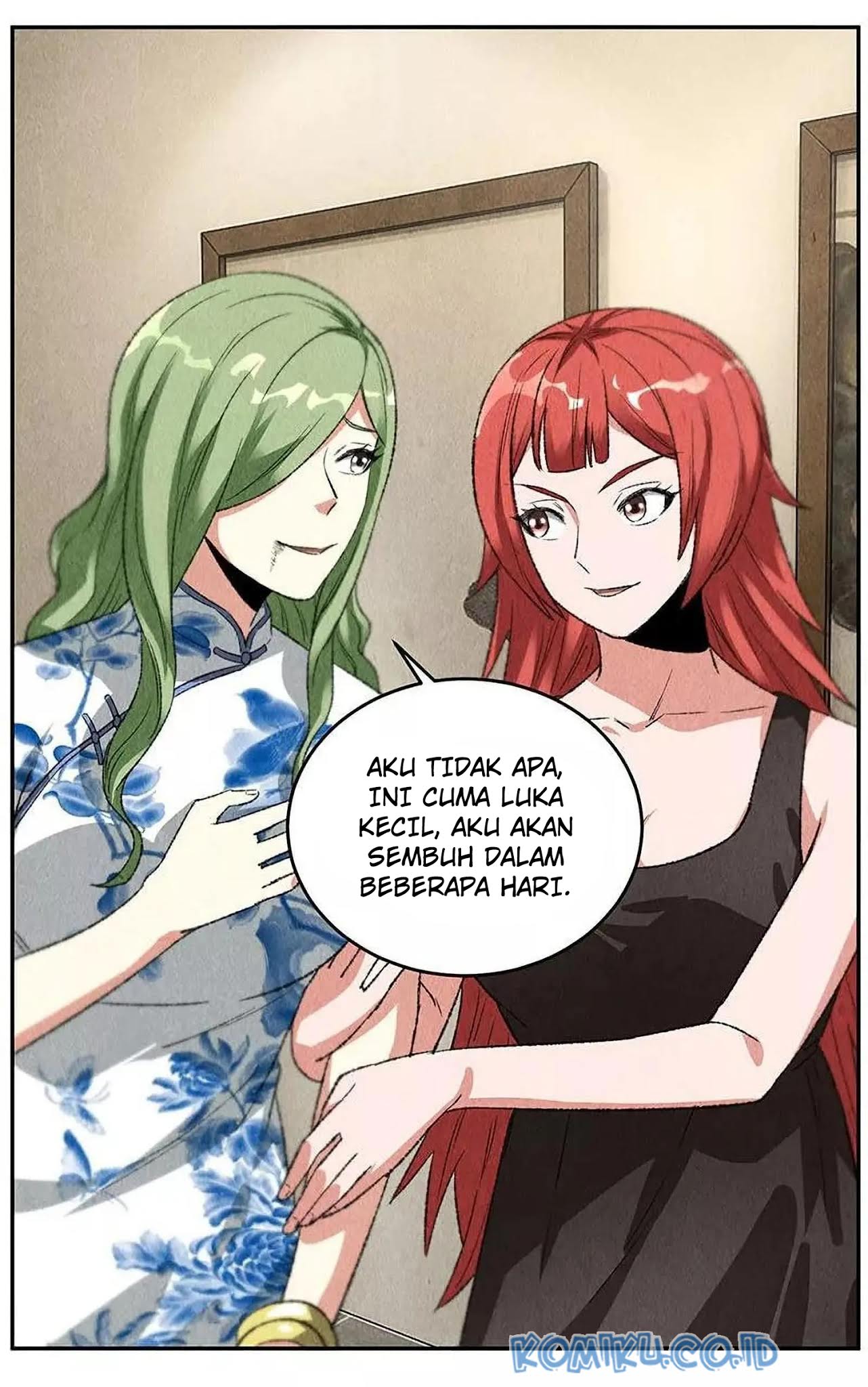 I Was Trash Chapter 83 - halaman 25