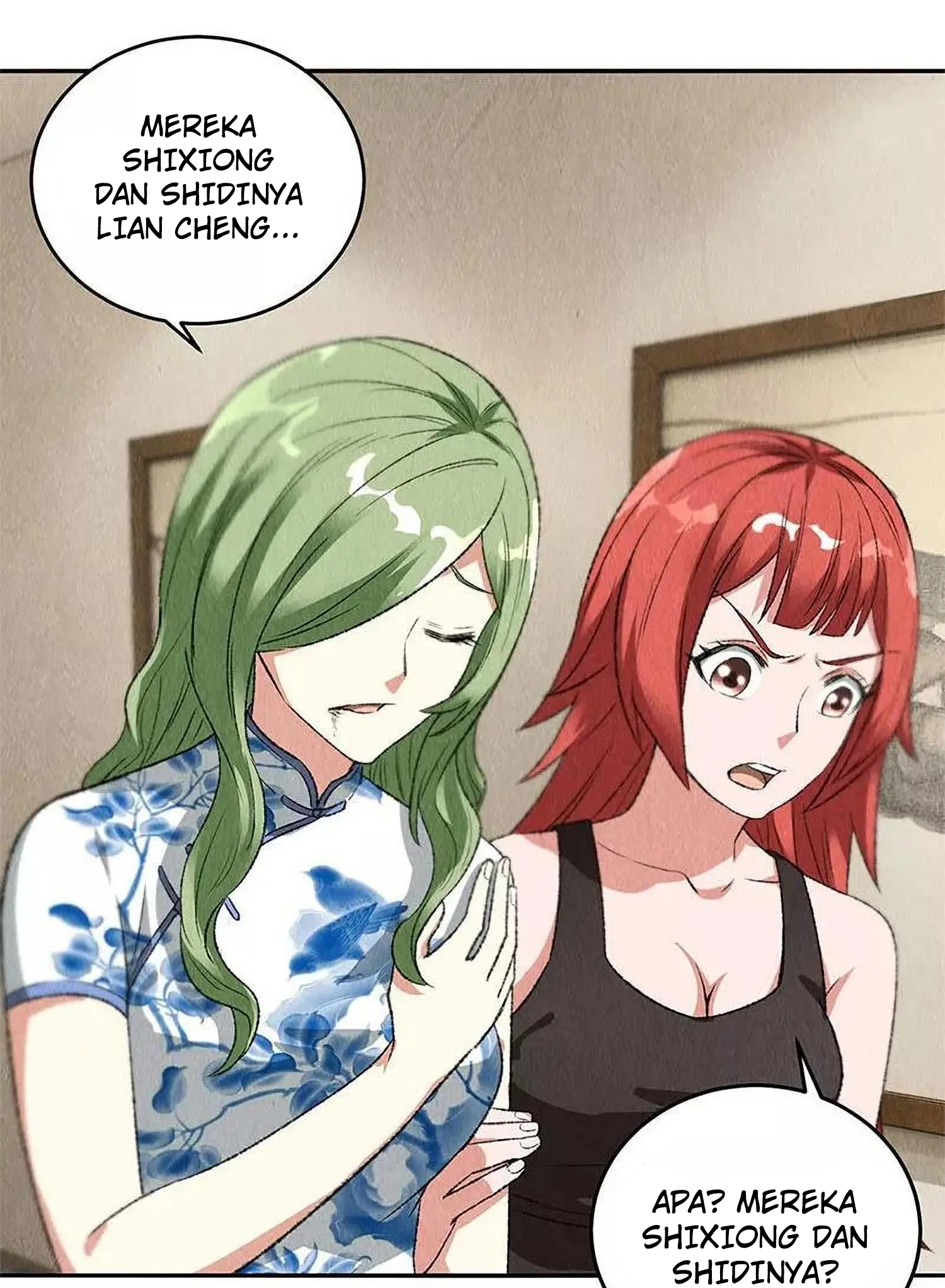 I Was Trash Chapter 83 - halaman 27