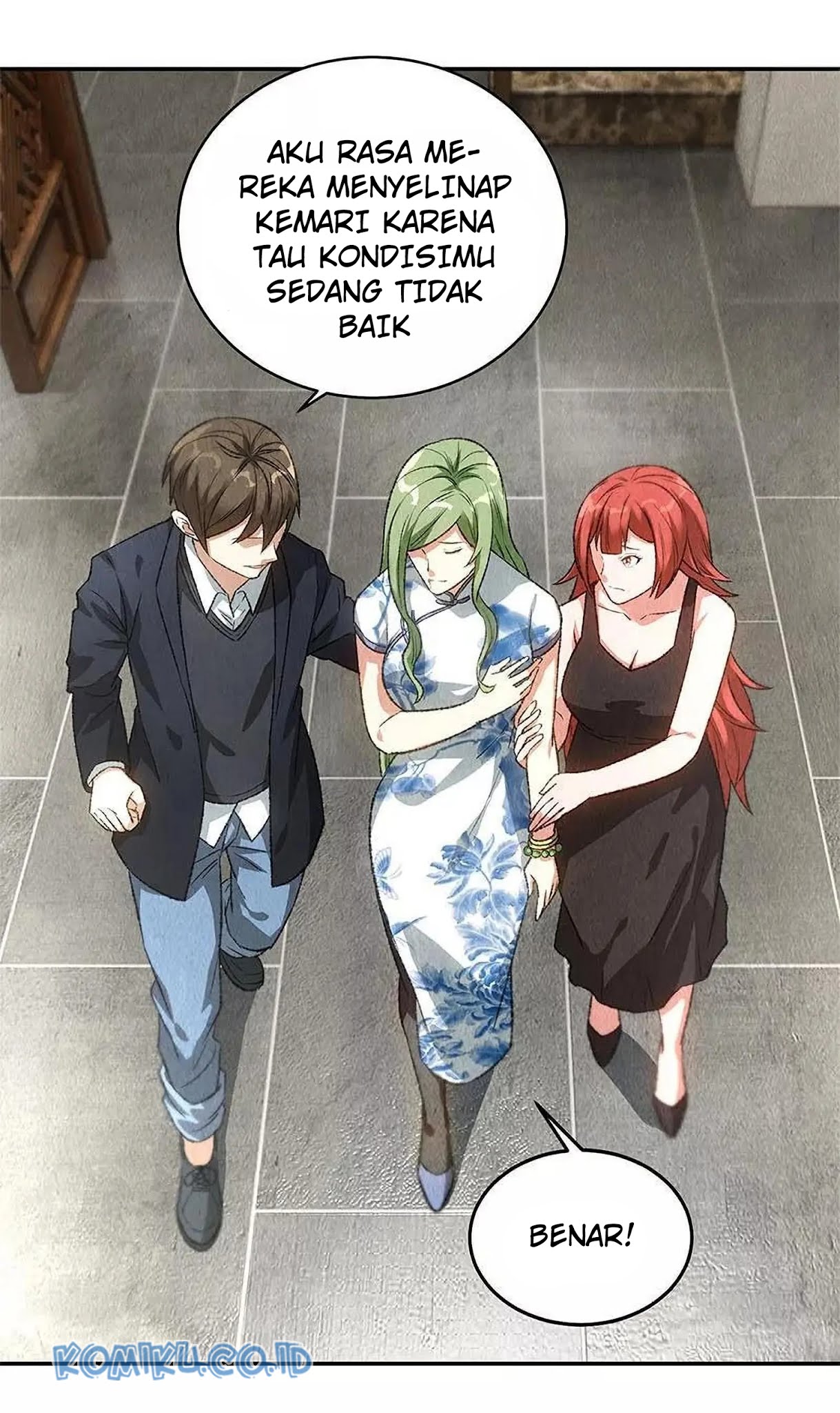 I Was Trash Chapter 83 - halaman 31