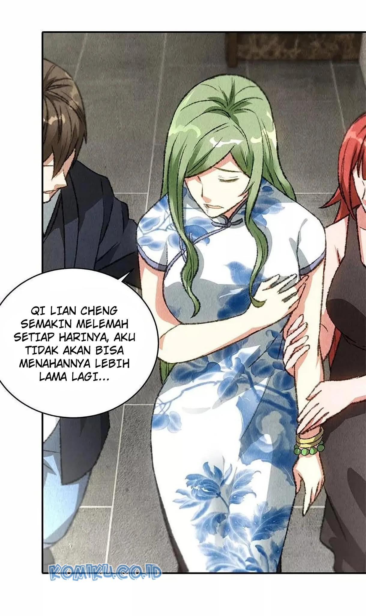 I Was Trash Chapter 83 - halaman 32