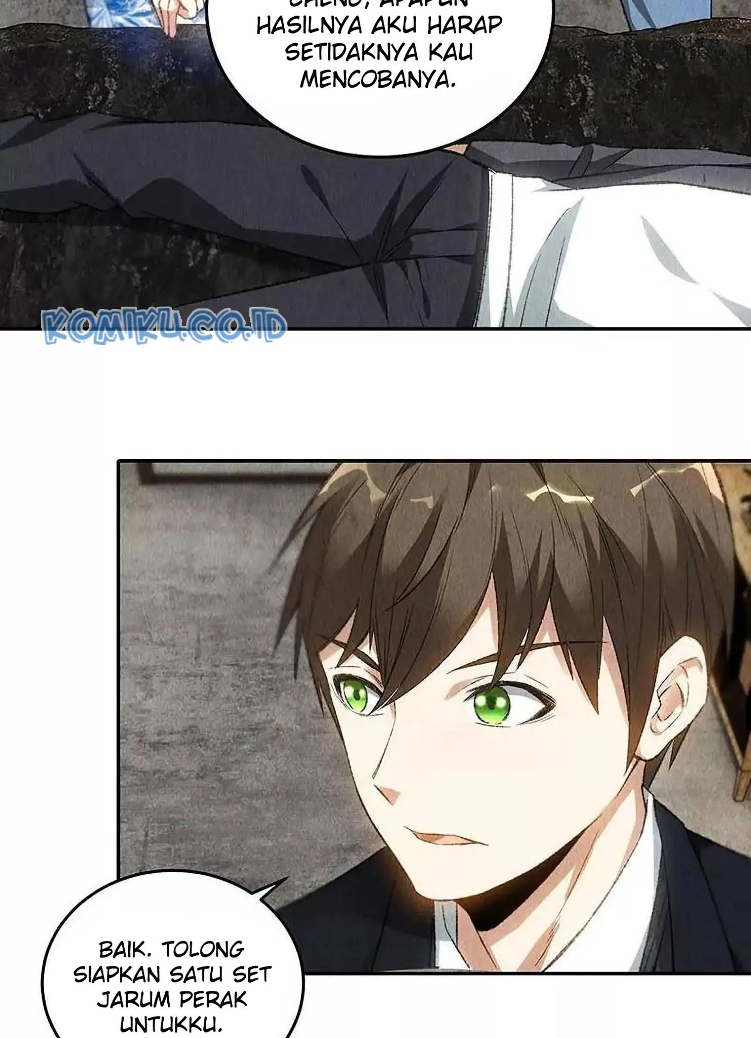 I Was Trash Chapter 84 - halaman 21