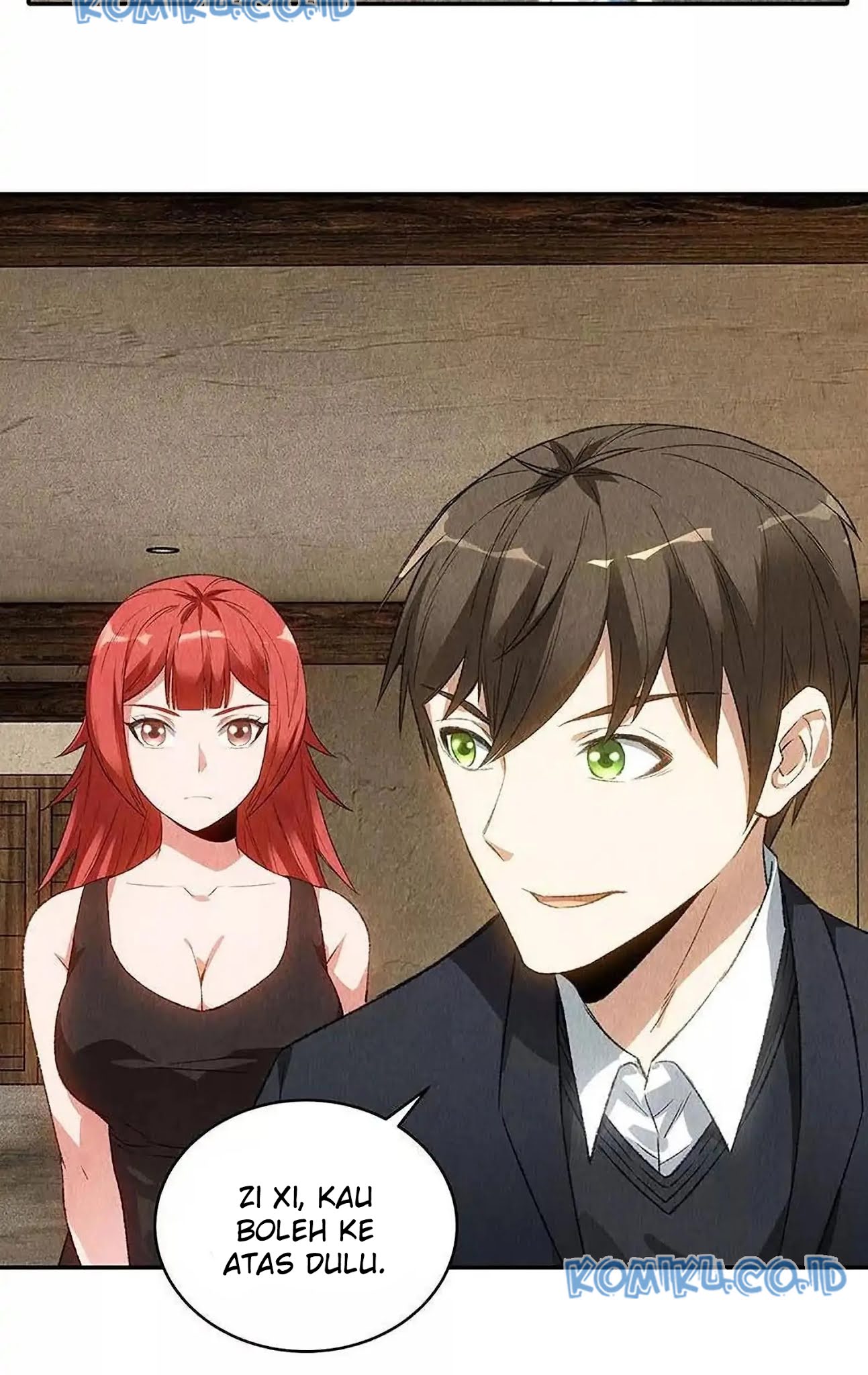 I Was Trash Chapter 84 - halaman 25