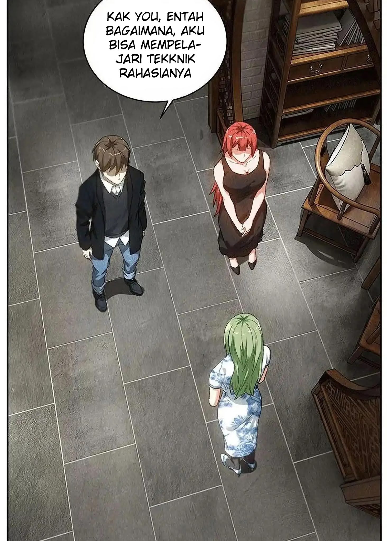 I Was Trash Chapter 84 - halaman 3