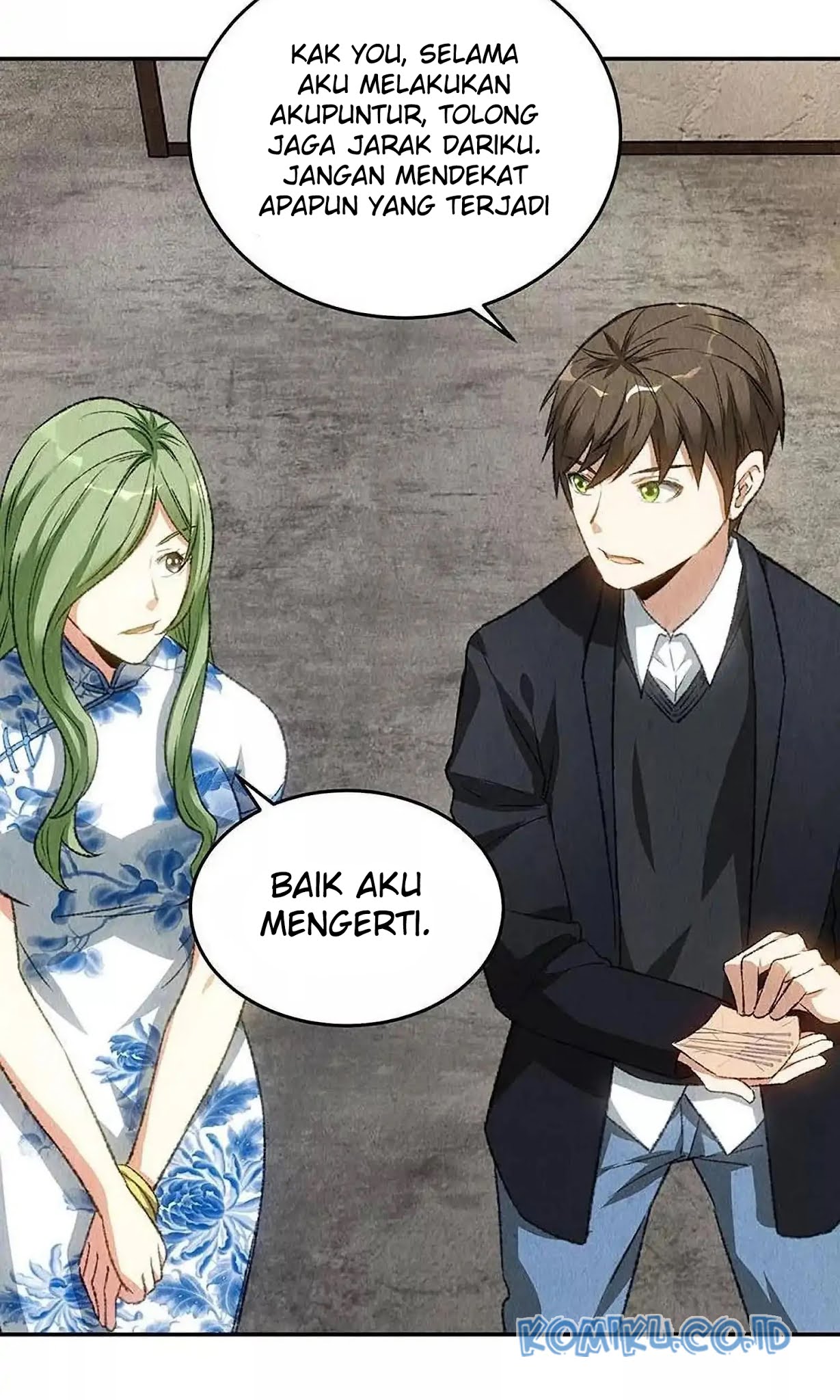 I Was Trash Chapter 84 - halaman 31