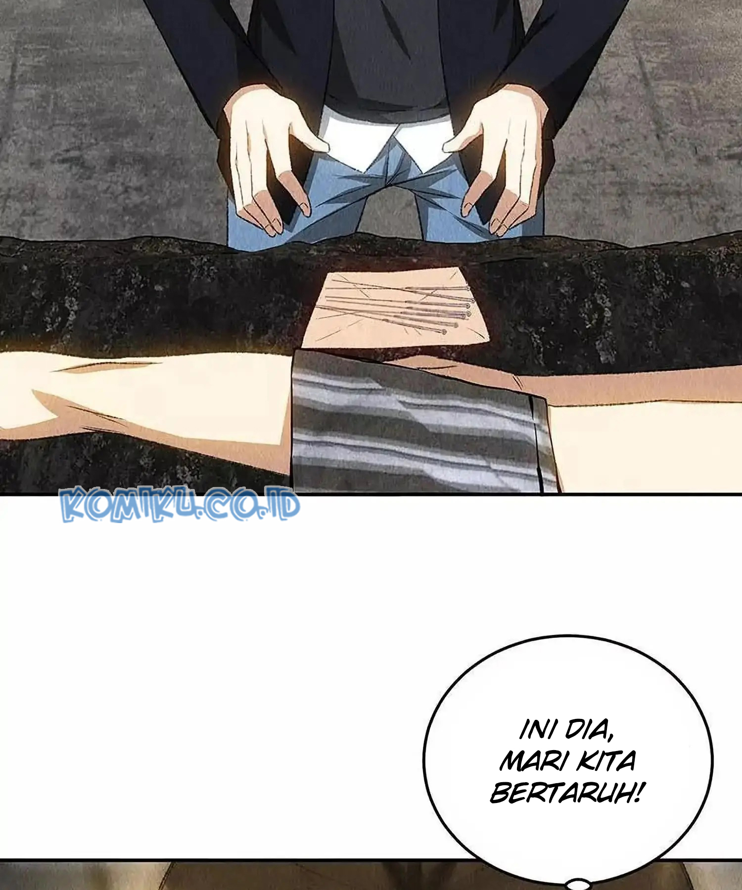 I Was Trash Chapter 84 - halaman 33