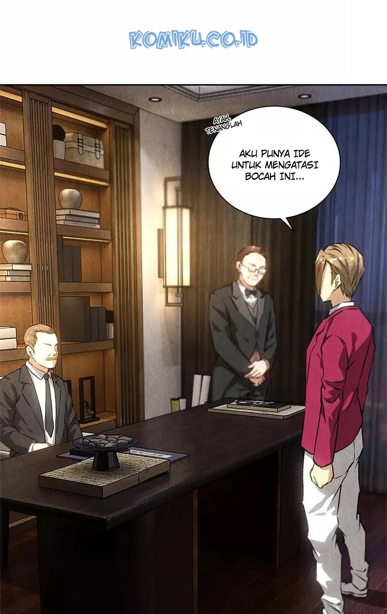 I Was Trash Chapter 87 - halaman 11