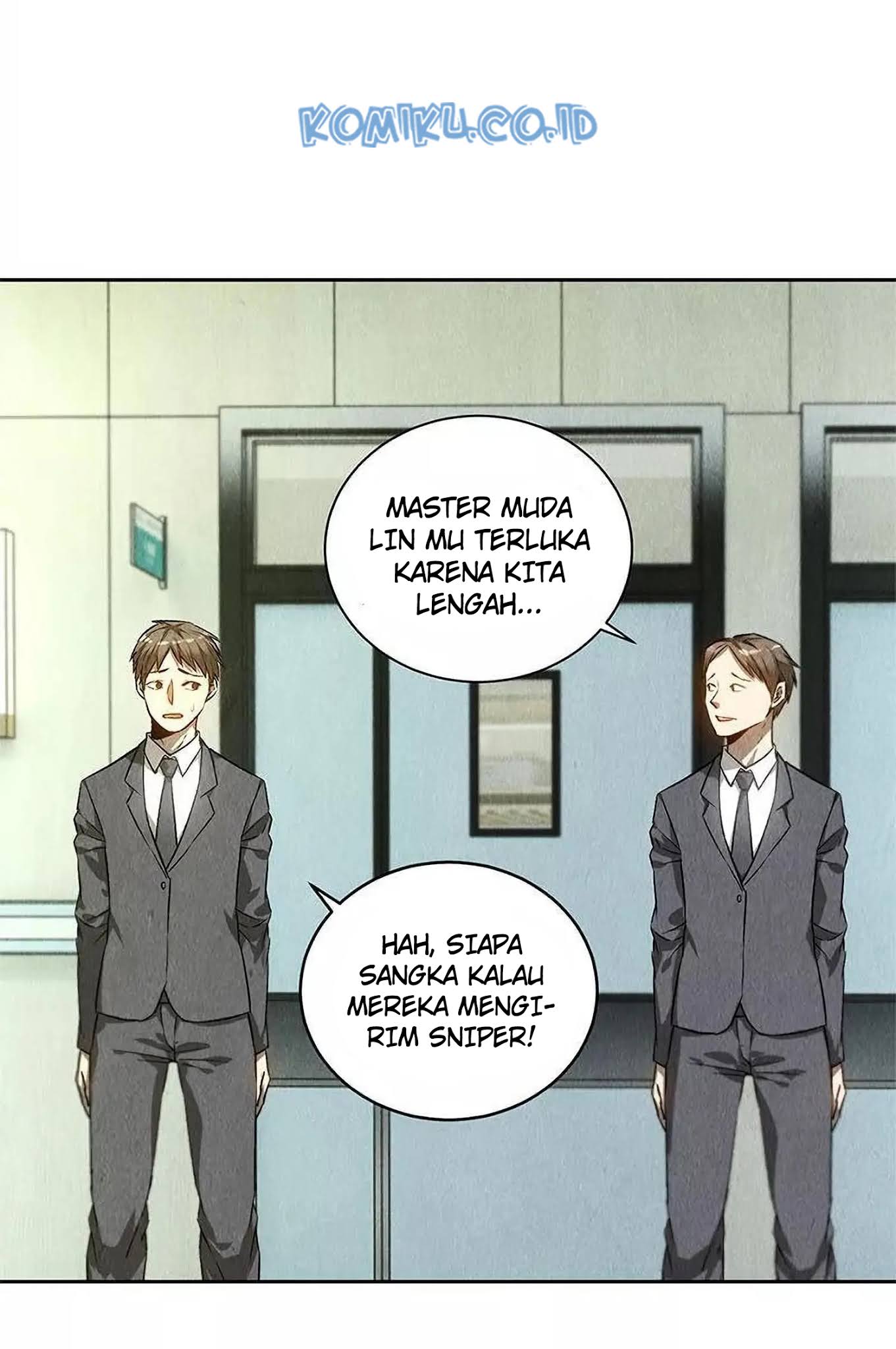 I Was Trash Chapter 87 - halaman 15