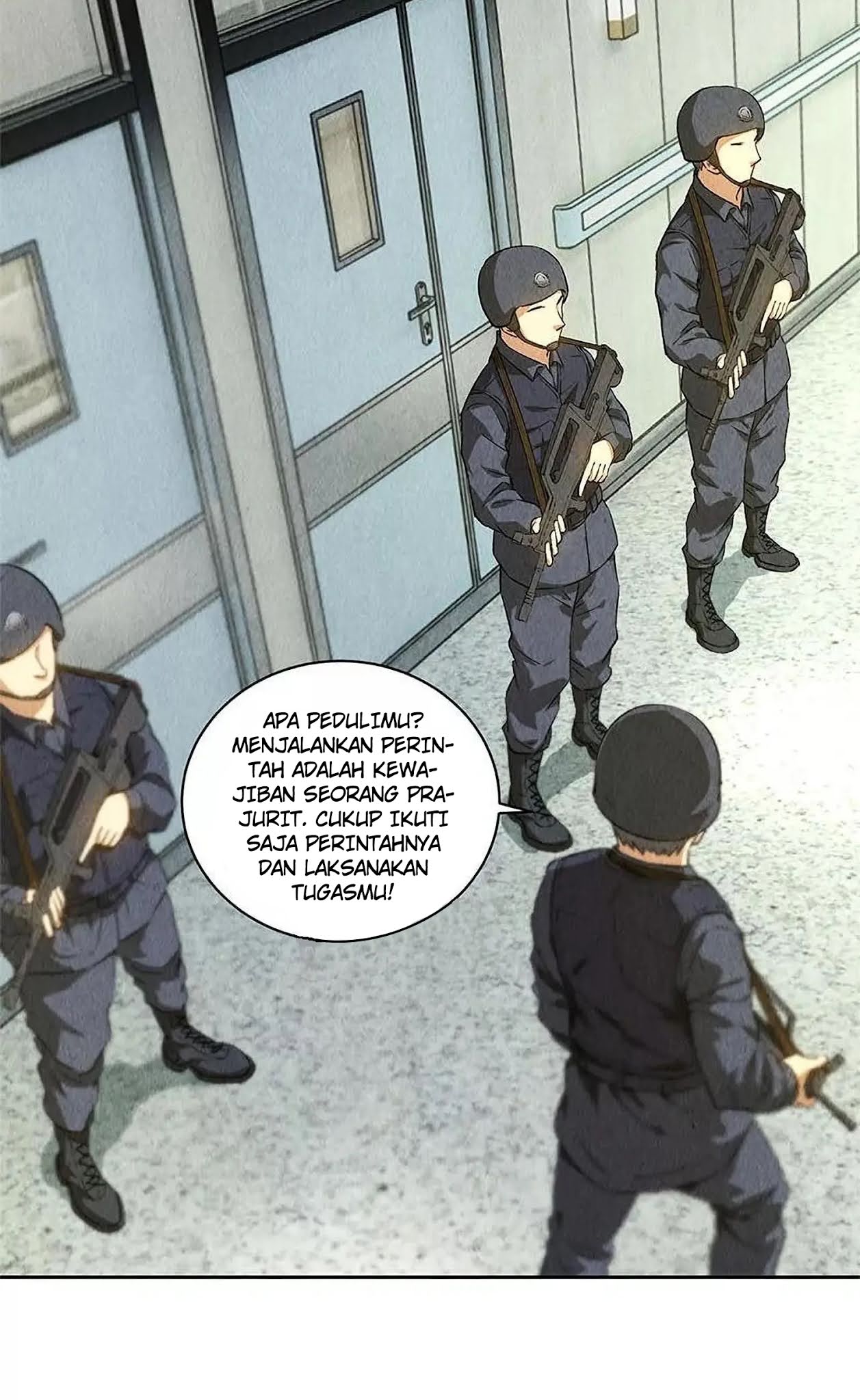I Was Trash Chapter 87 - halaman 18