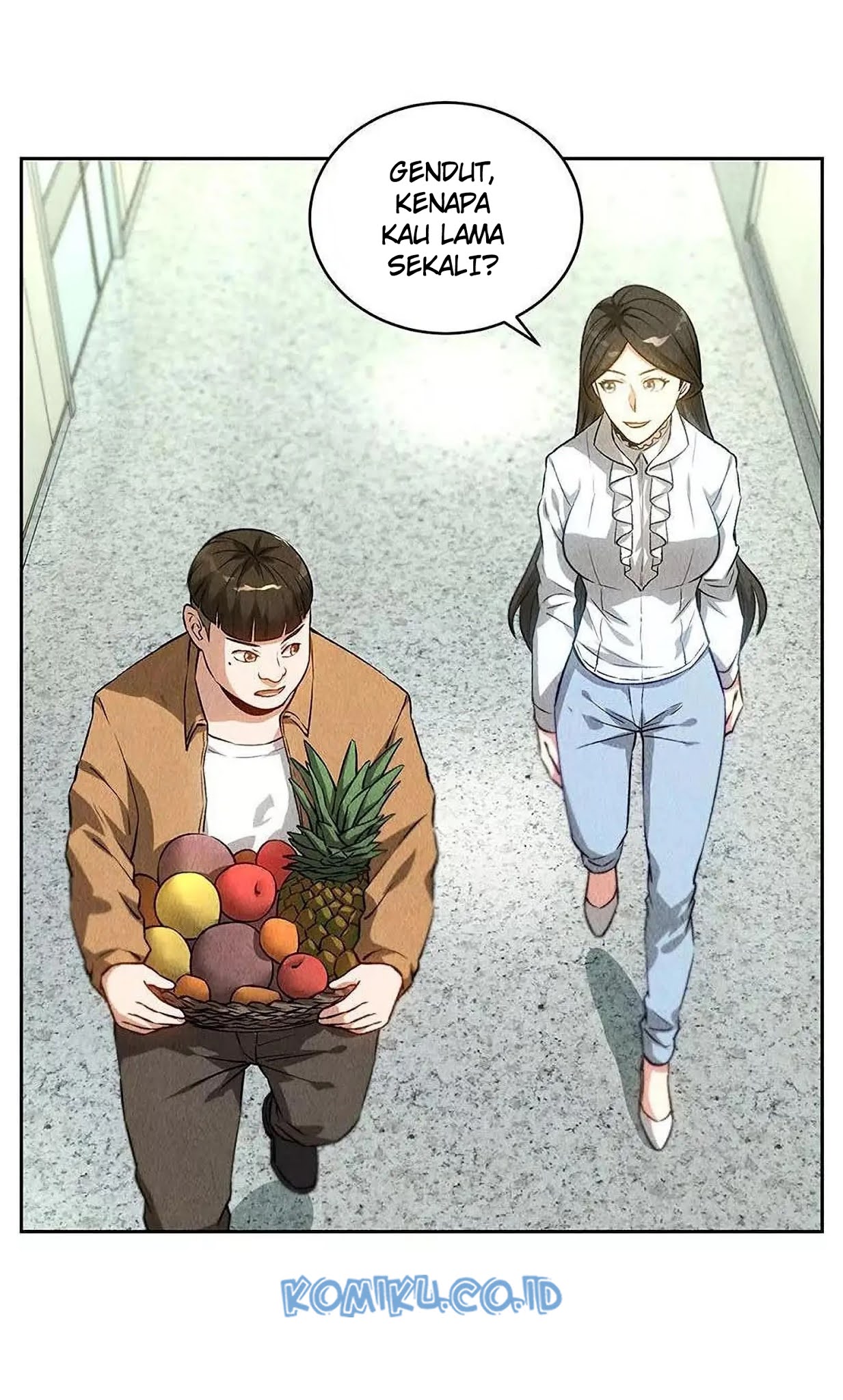I Was Trash Chapter 87 - halaman 22