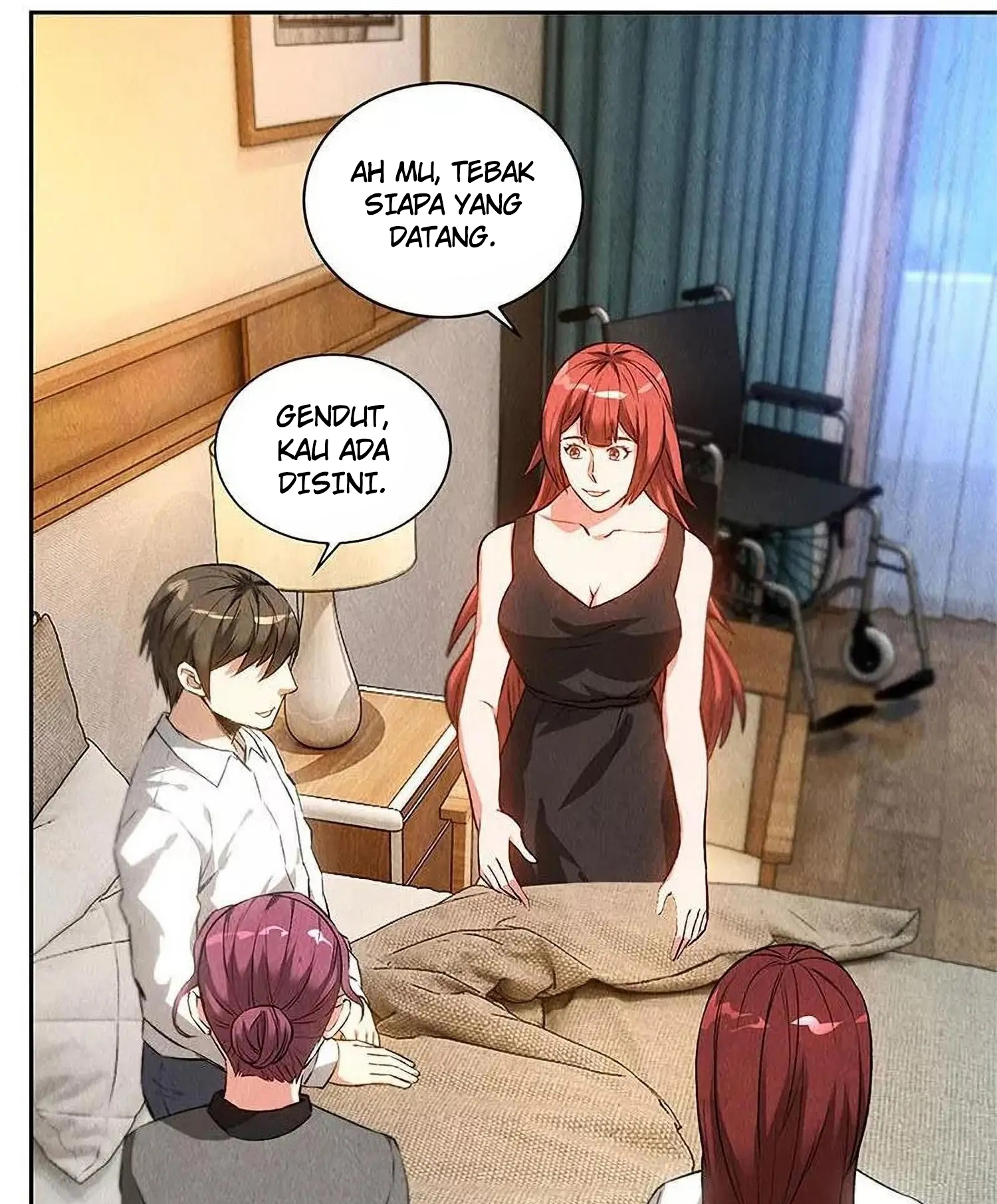 I Was Trash Chapter 87 - halaman 28