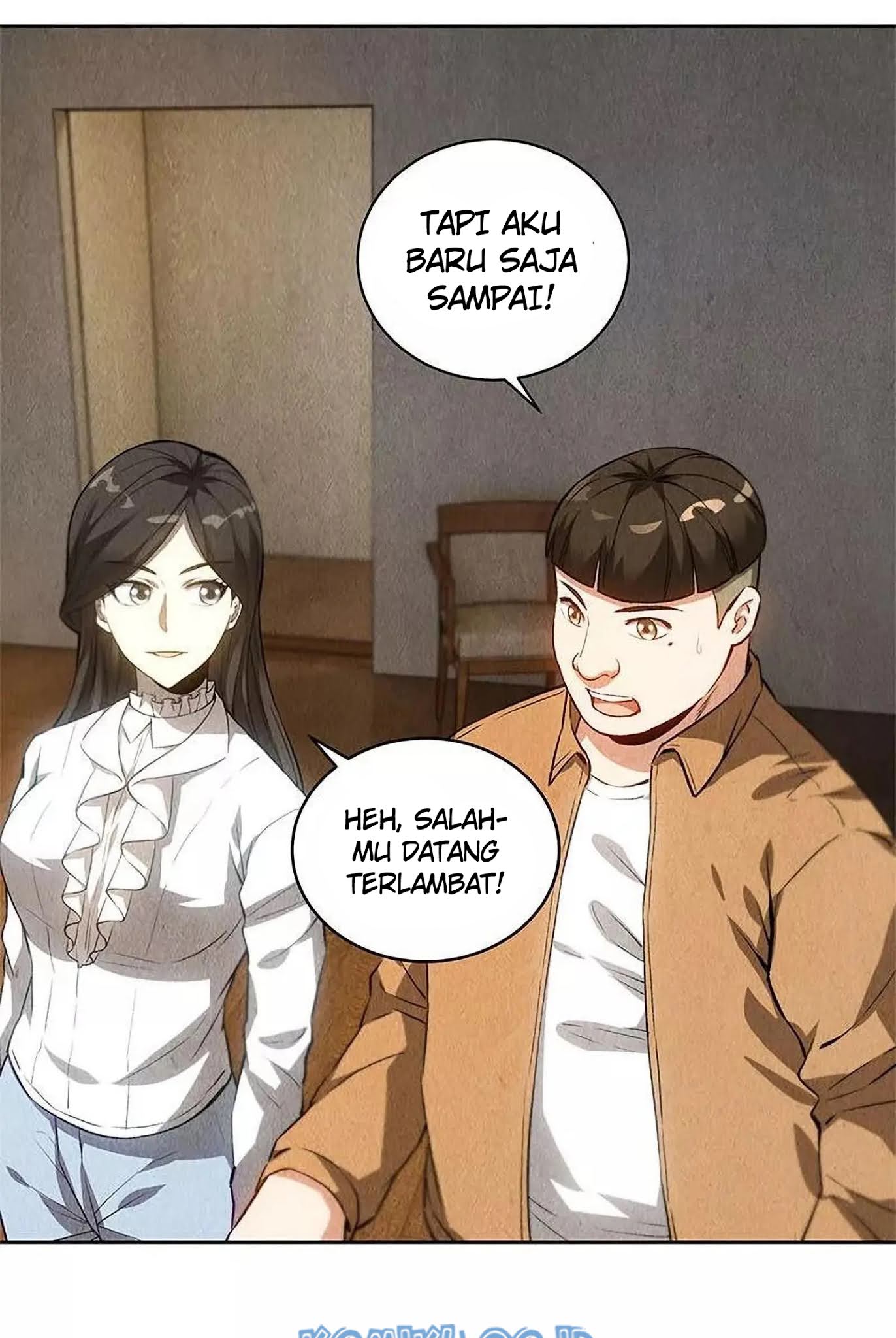 I Was Trash Chapter 87 - halaman 34