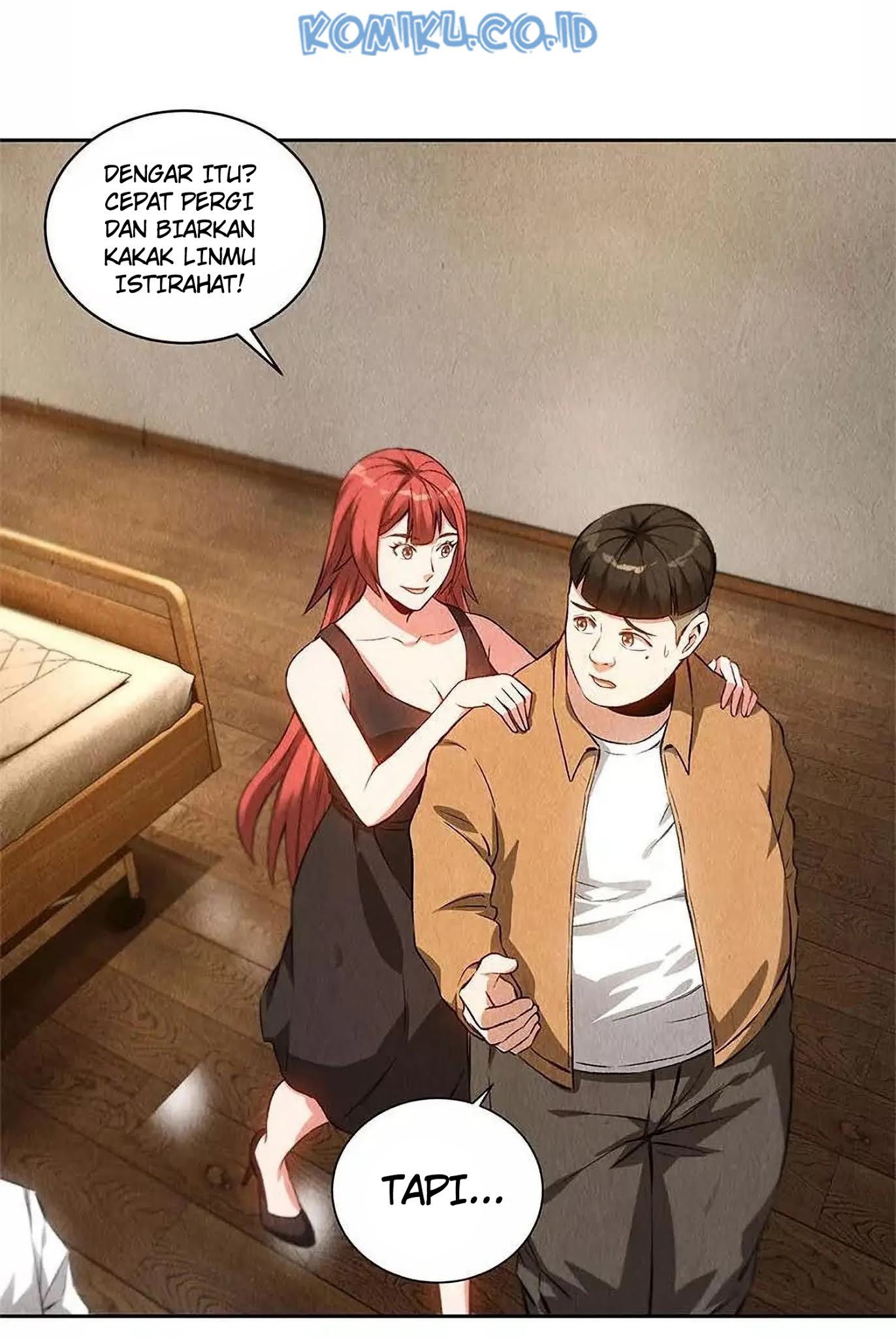 I Was Trash Chapter 87 - halaman 36