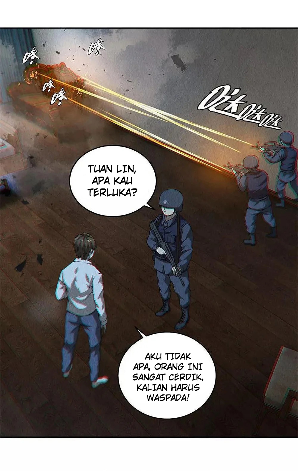 I Was Trash Chapter 88 - halaman 37