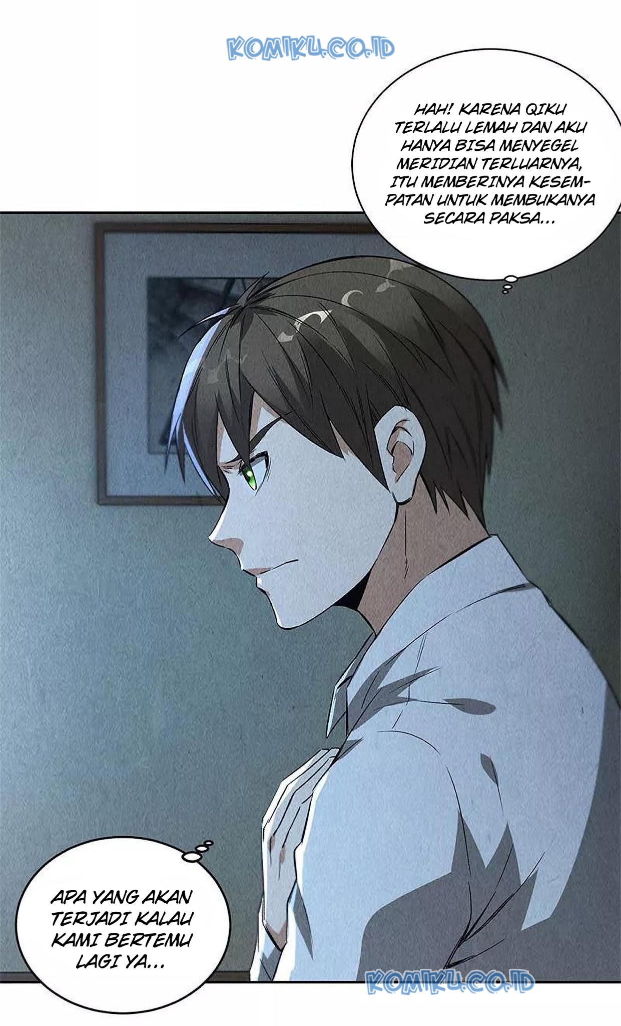 I Was Trash Chapter 89 - halaman 33