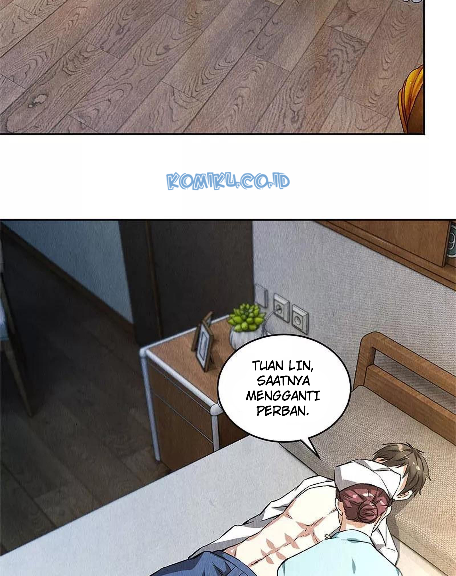 I Was Trash Chapter 89 - halaman 35