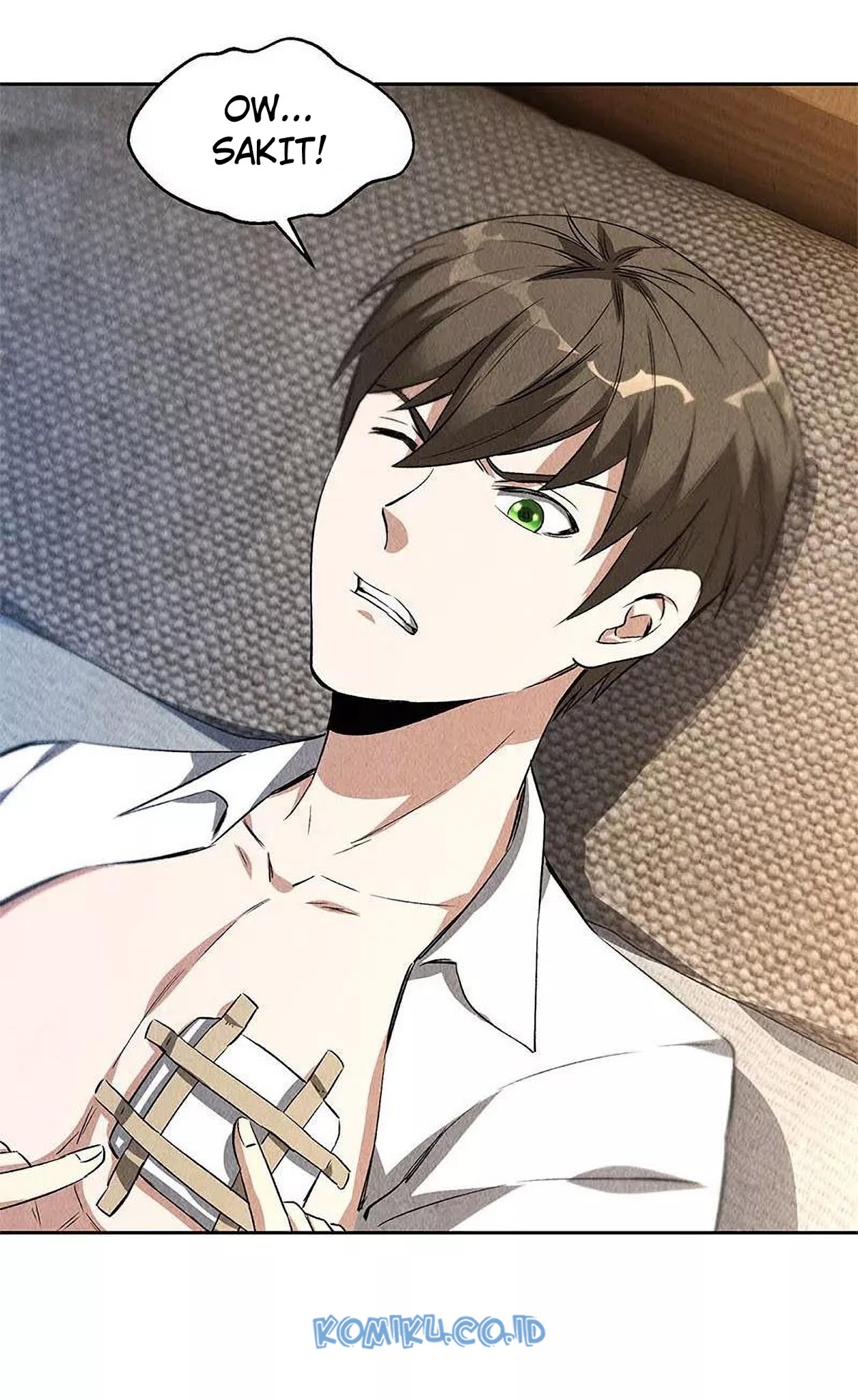 I Was Trash Chapter 89 - halaman 37
