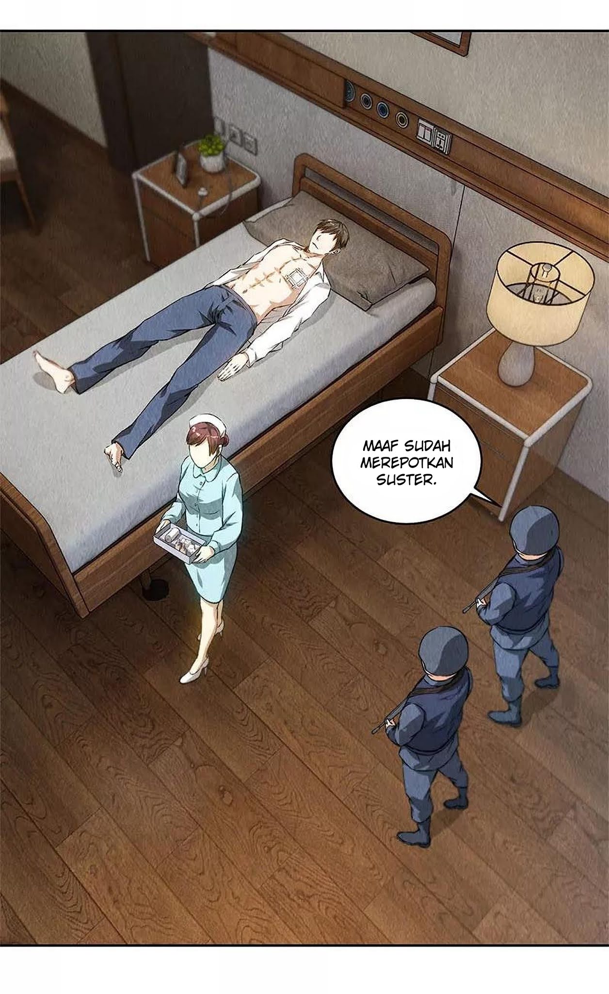 I Was Trash Chapter 89 - halaman 39