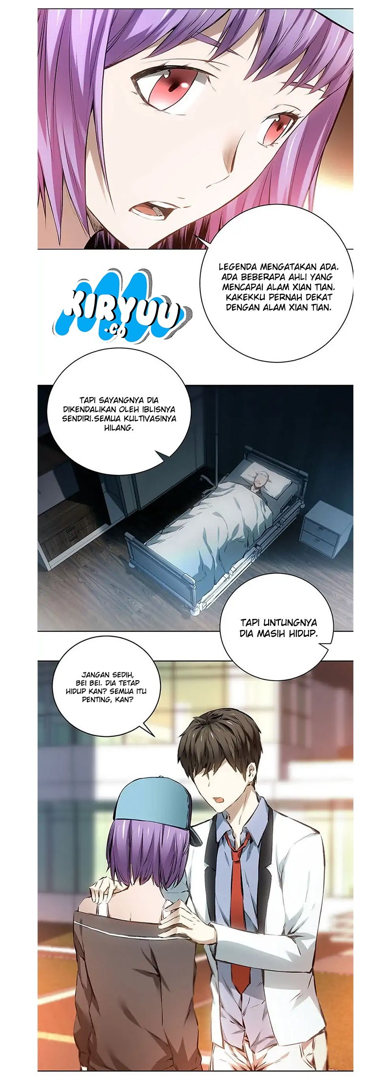I Was Trash Chapter 9 - halaman 5