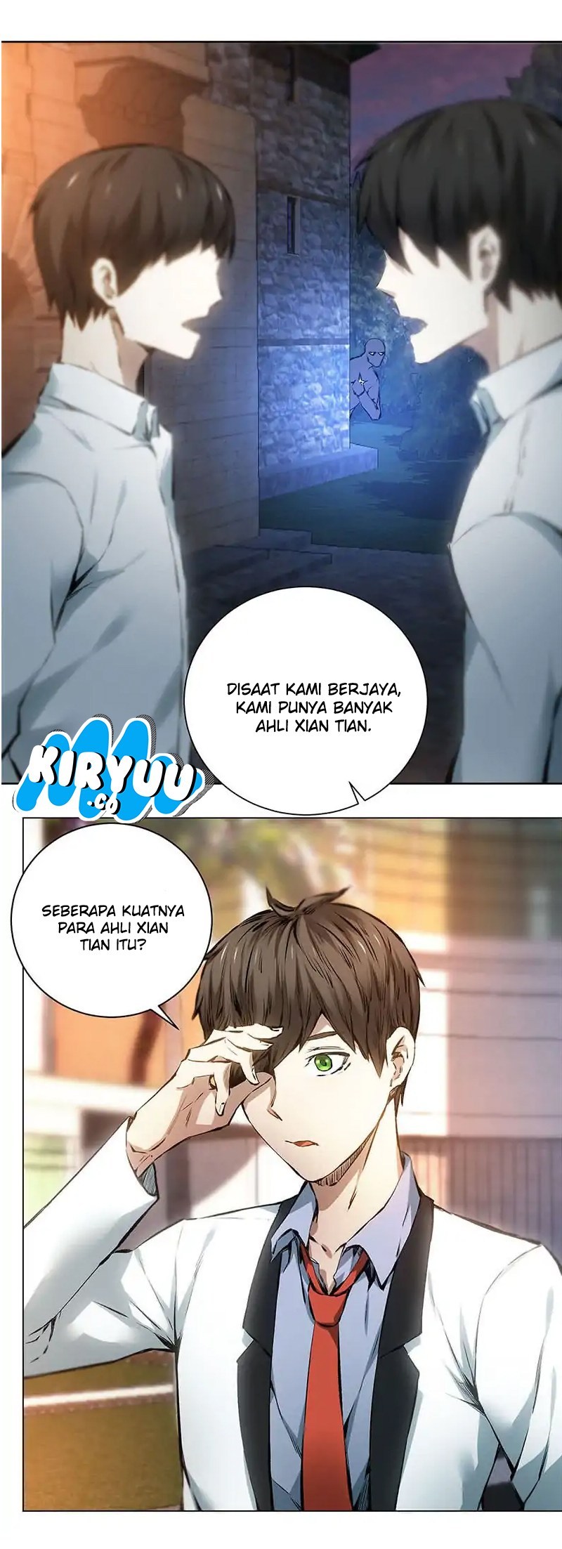 I Was Trash Chapter 9 - halaman 8