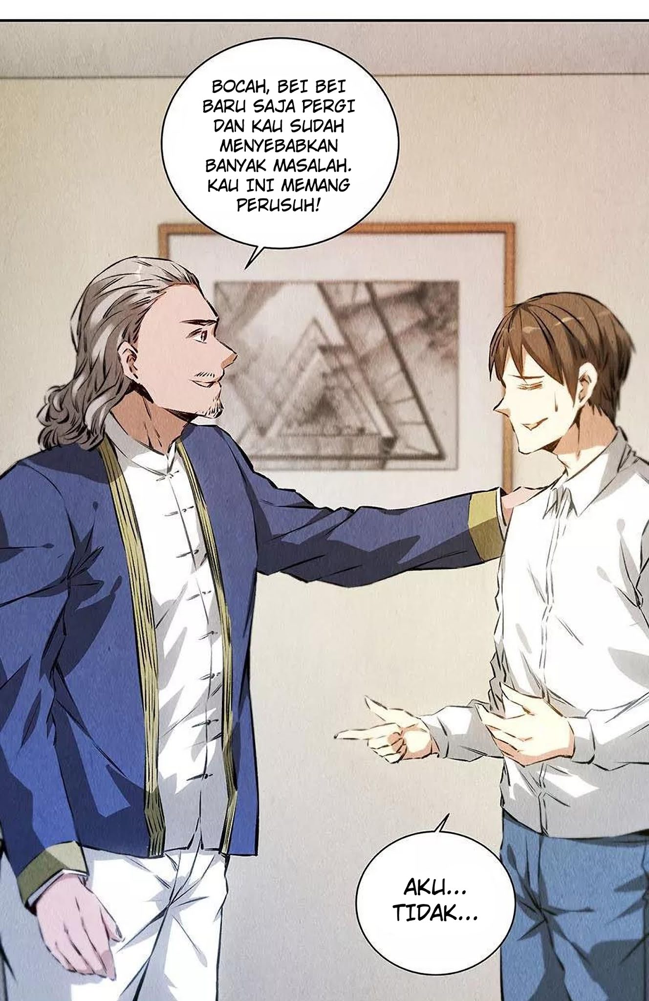 I Was Trash Chapter 90 - halaman 11