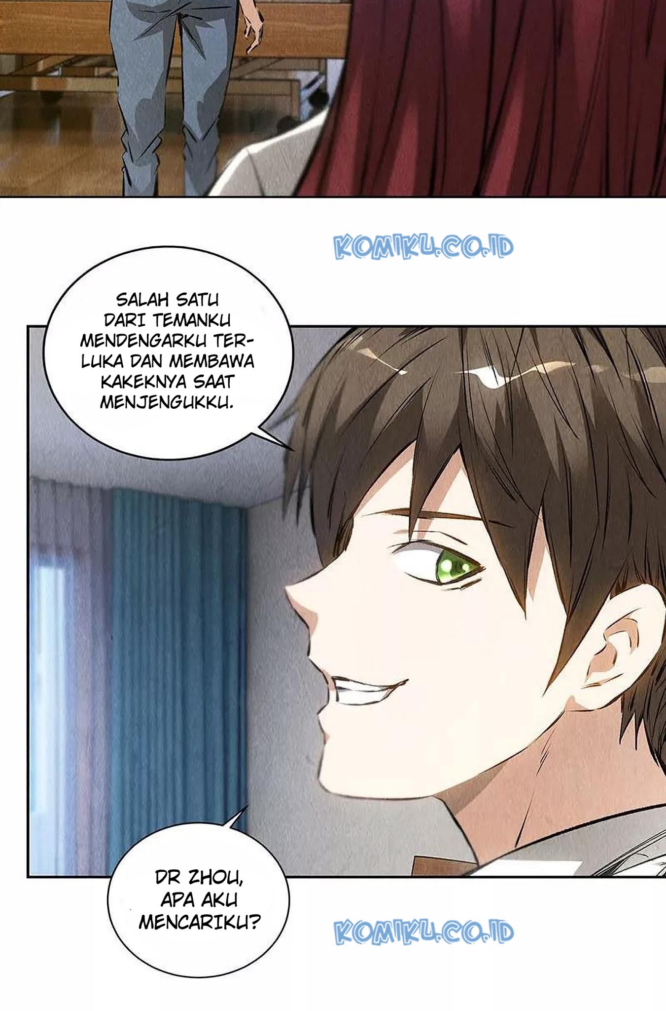 I Was Trash Chapter 90 - halaman 36