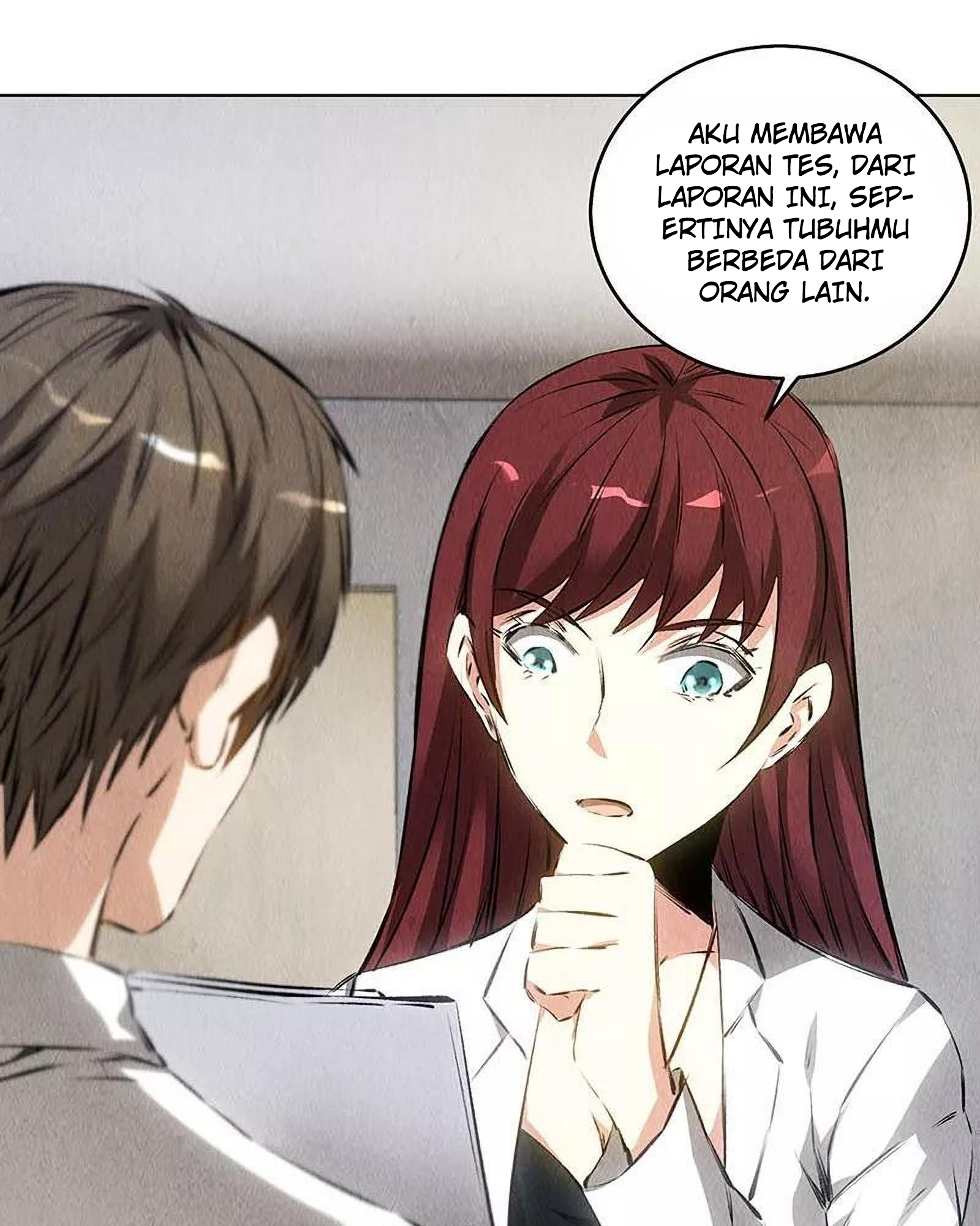 I Was Trash Chapter 90 - halaman 37