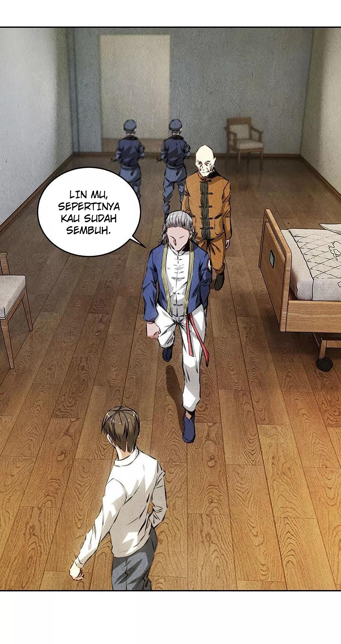 I Was Trash Chapter 90 - halaman 9