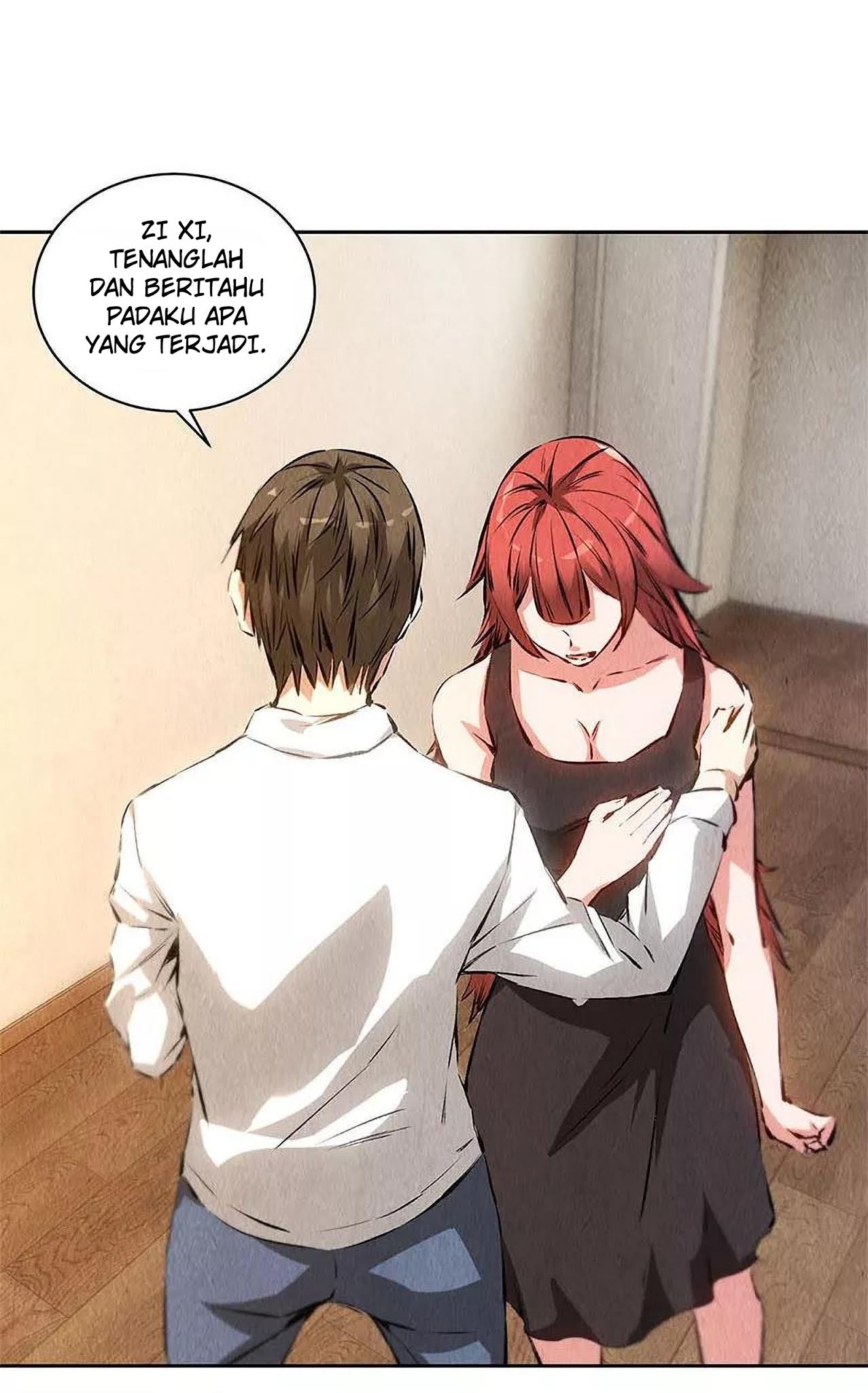 I Was Trash Chapter 91 - halaman 8