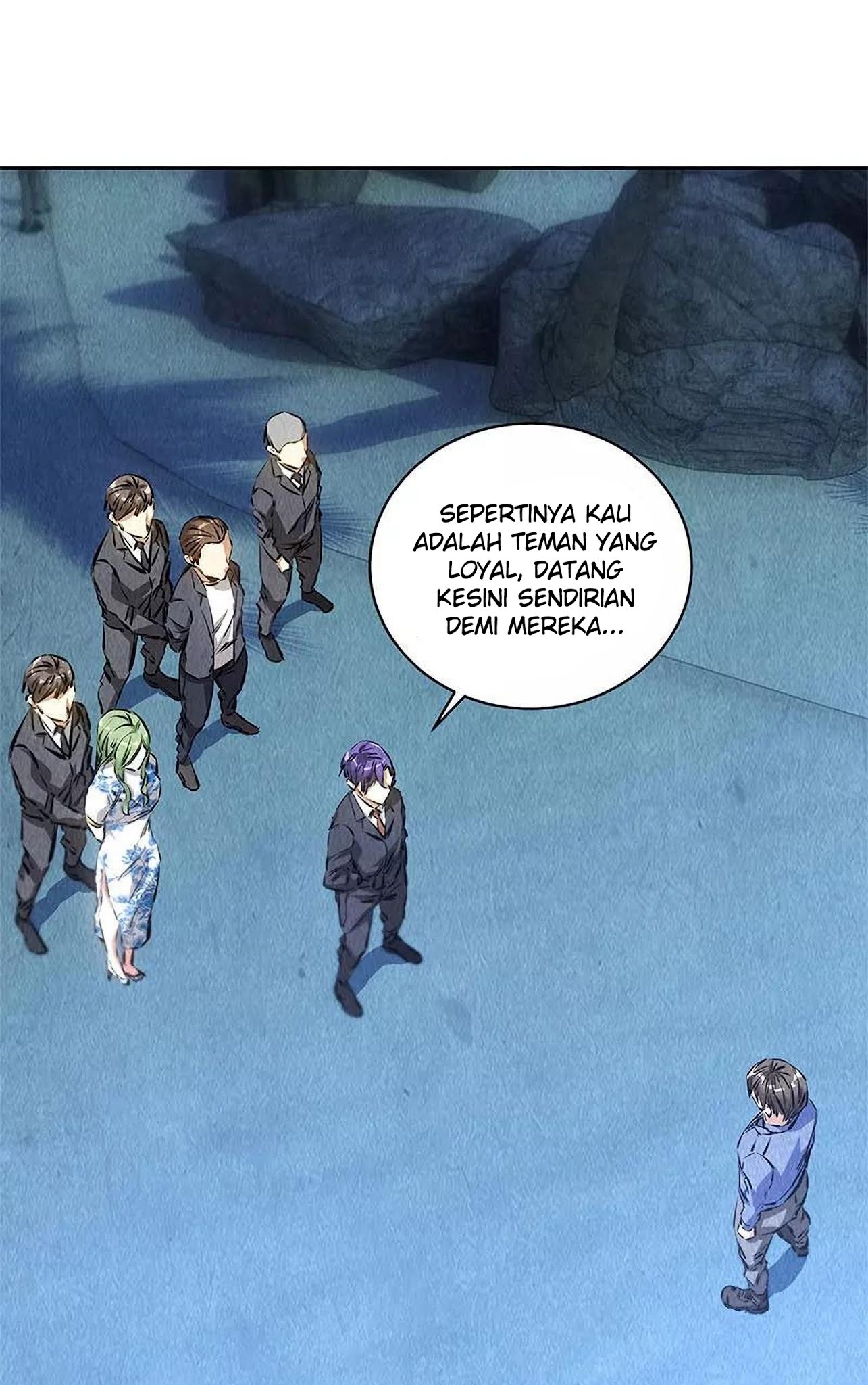 I Was Trash Chapter 92 - halaman 26