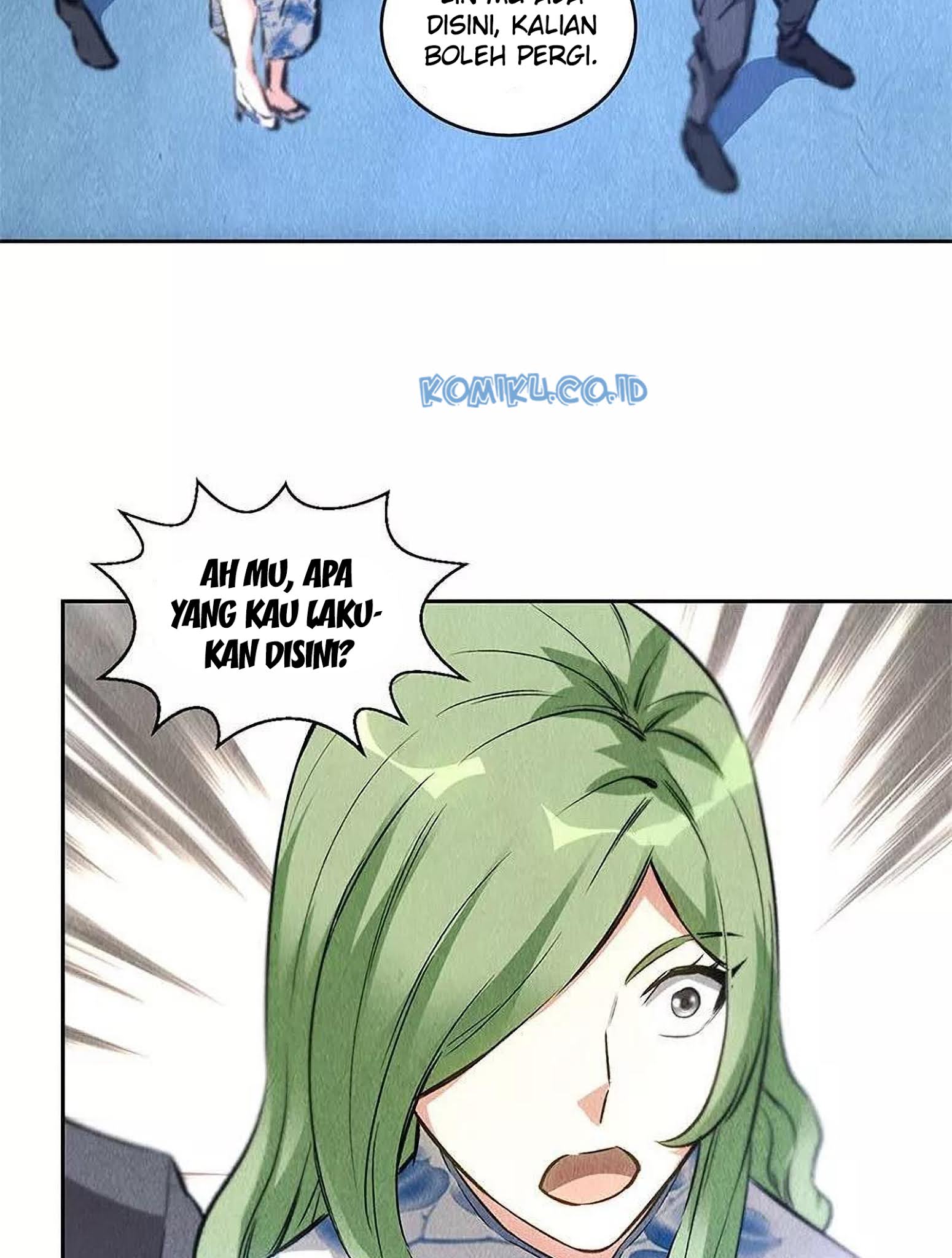 I Was Trash Chapter 92 - halaman 33