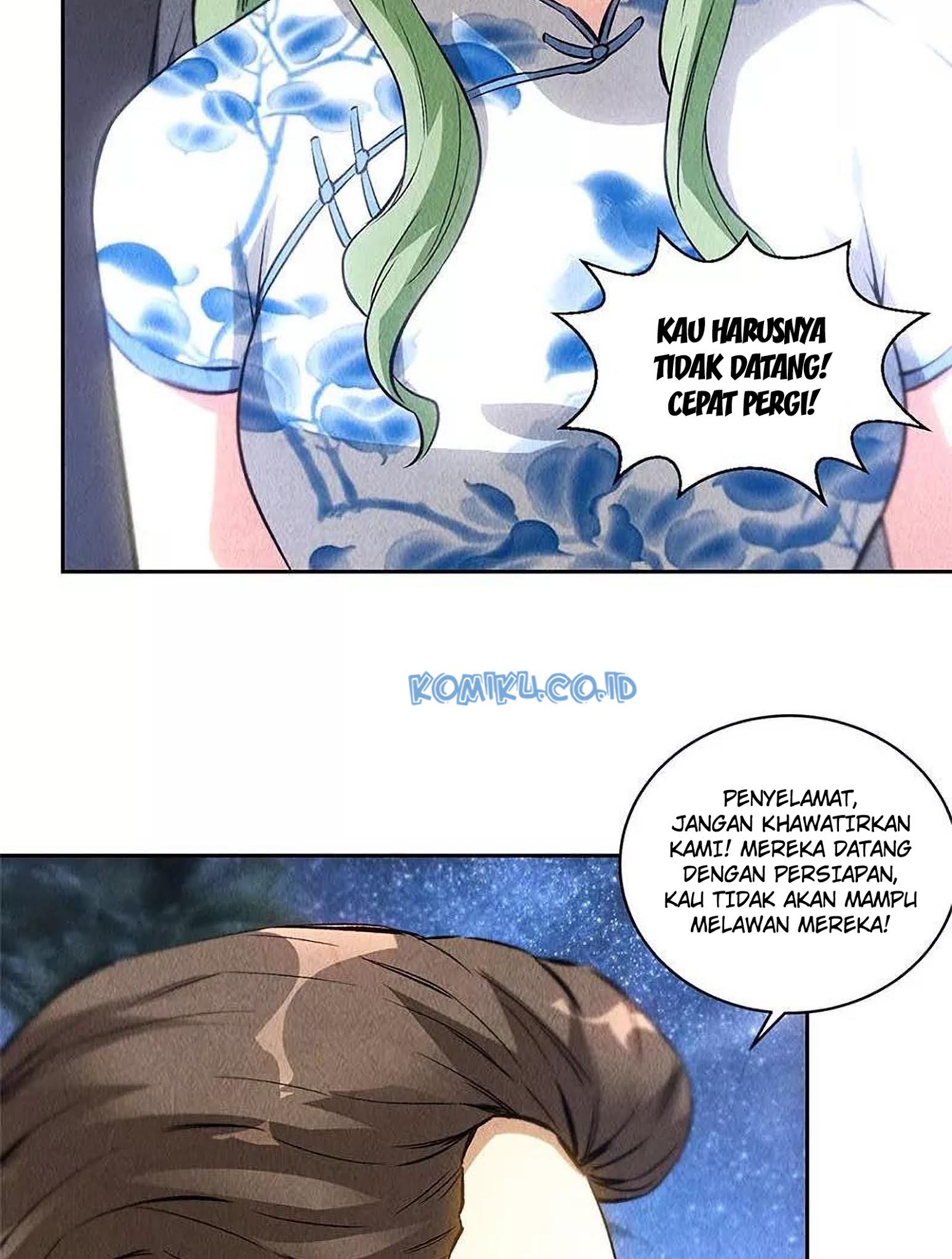 I Was Trash Chapter 92 - halaman 34