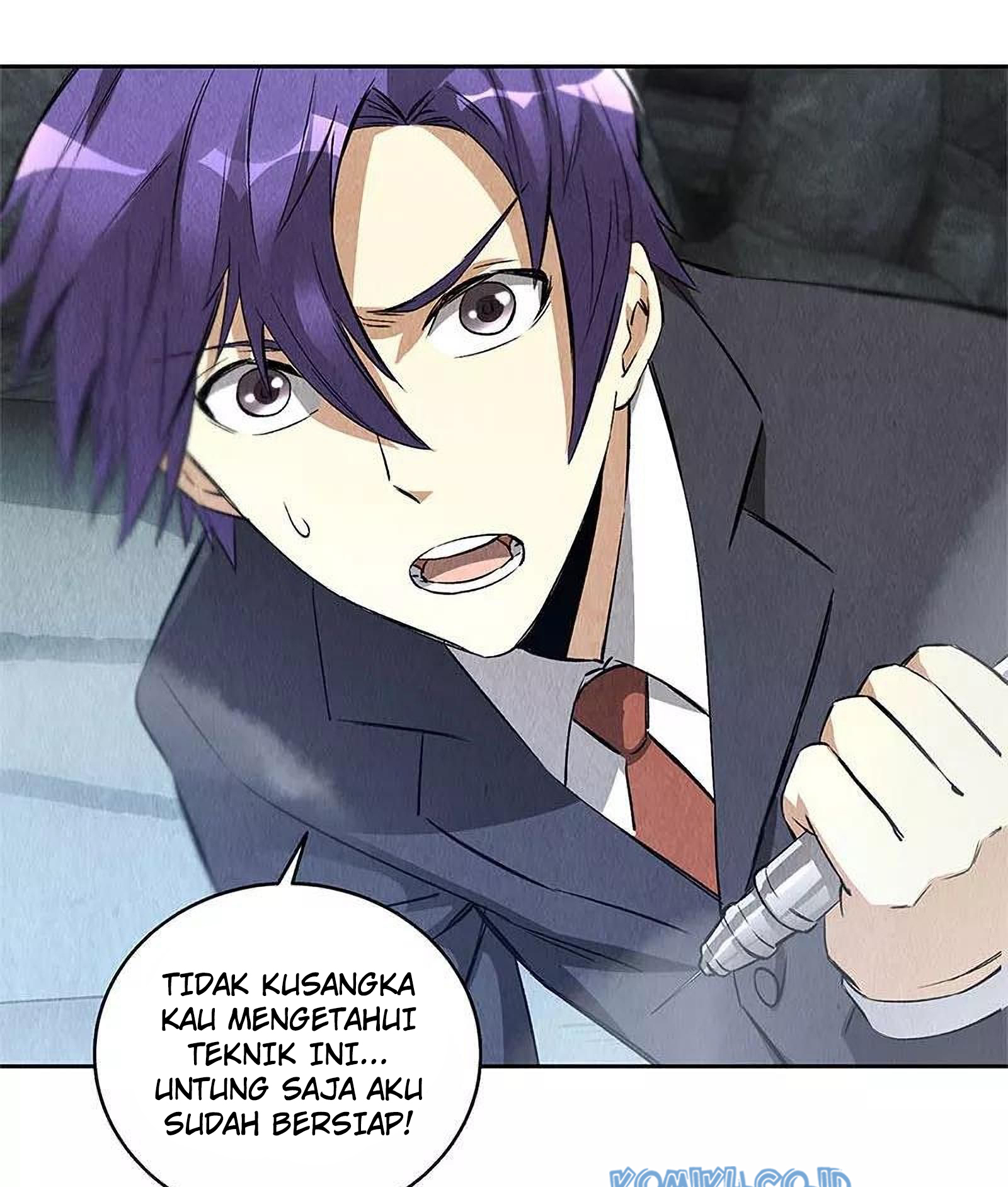 I Was Trash Chapter 93 - halaman 37