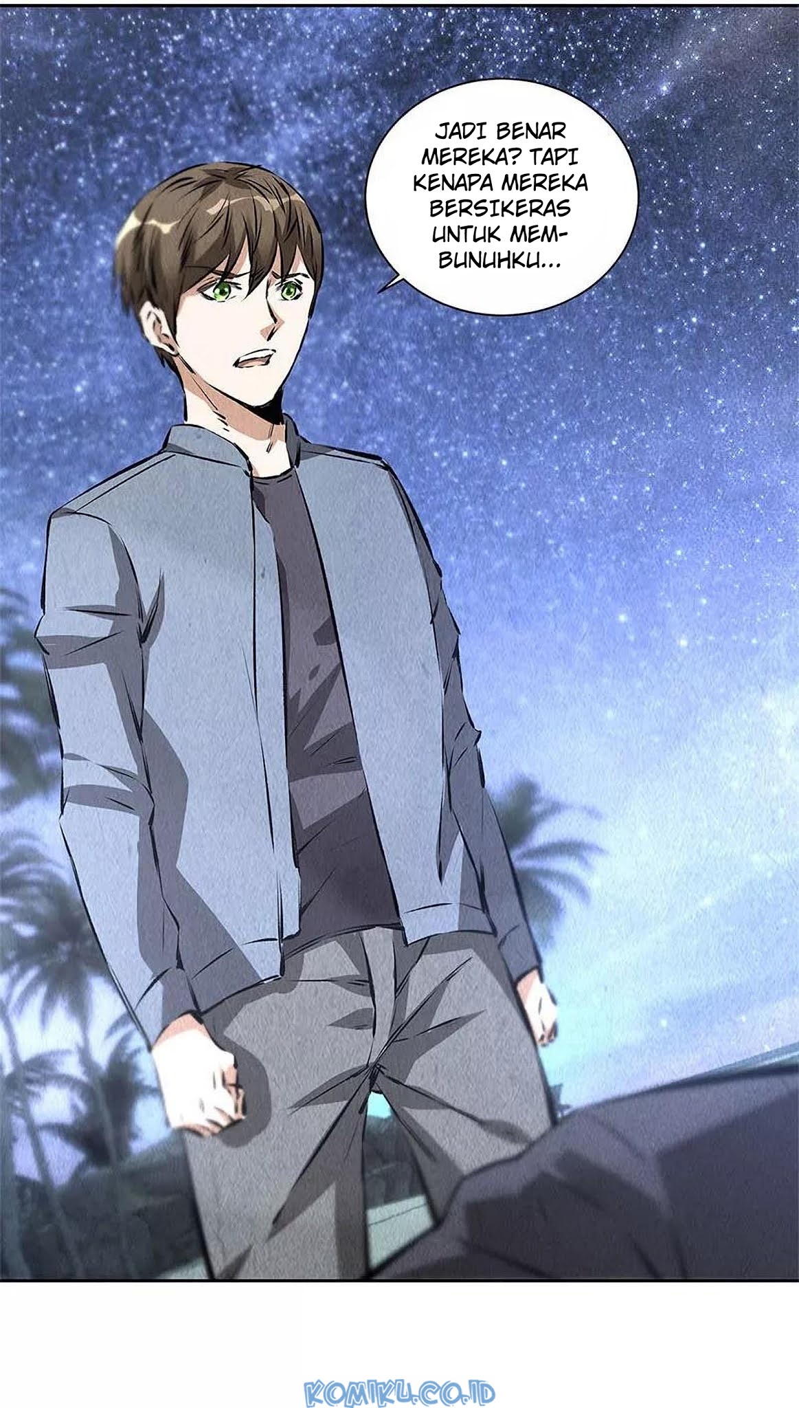 I Was Trash Chapter 94 - halaman 33