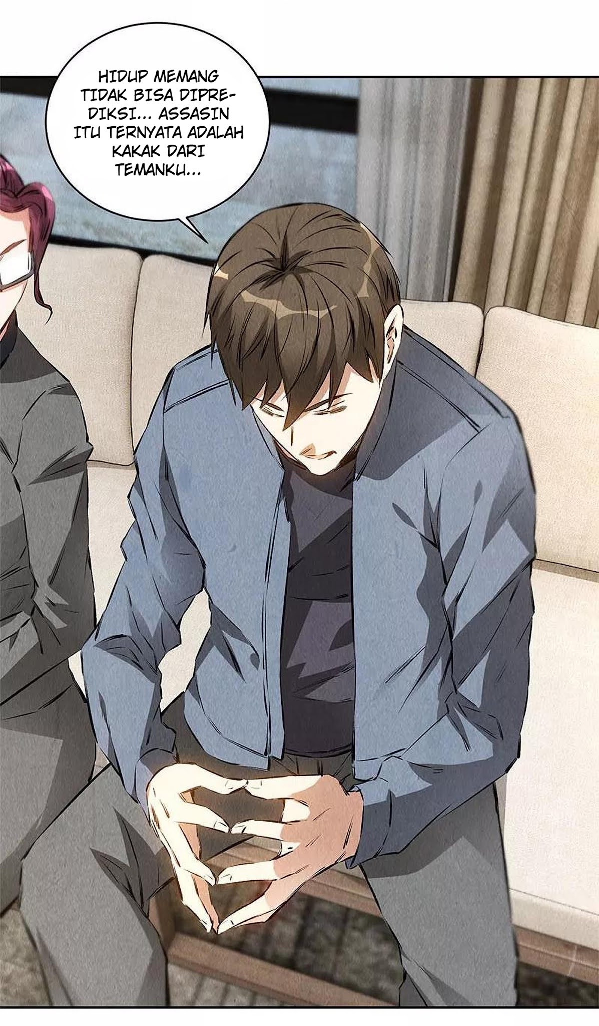 I Was Trash Chapter 95 - halaman 25