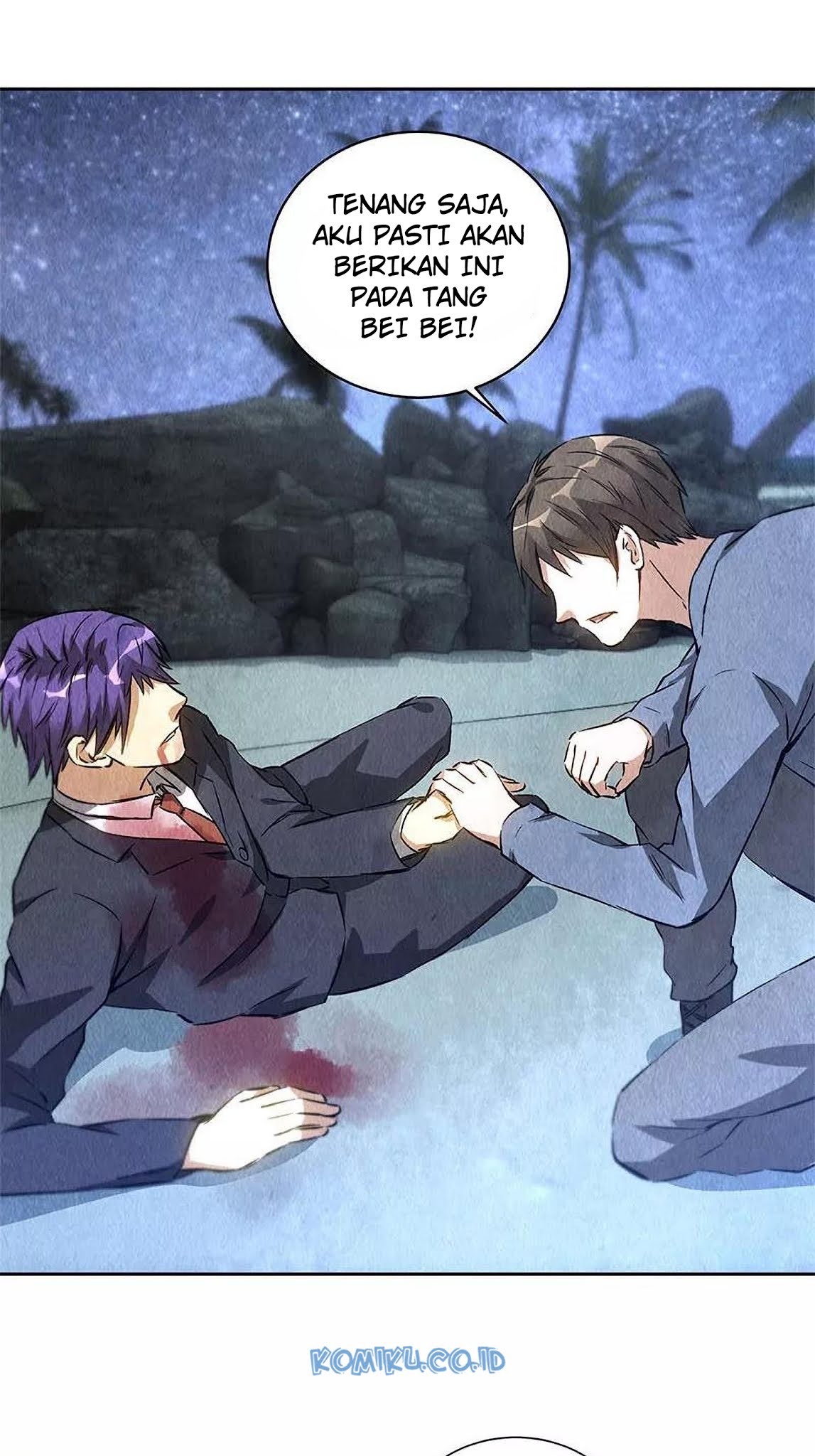 I Was Trash Chapter 95 - halaman 5