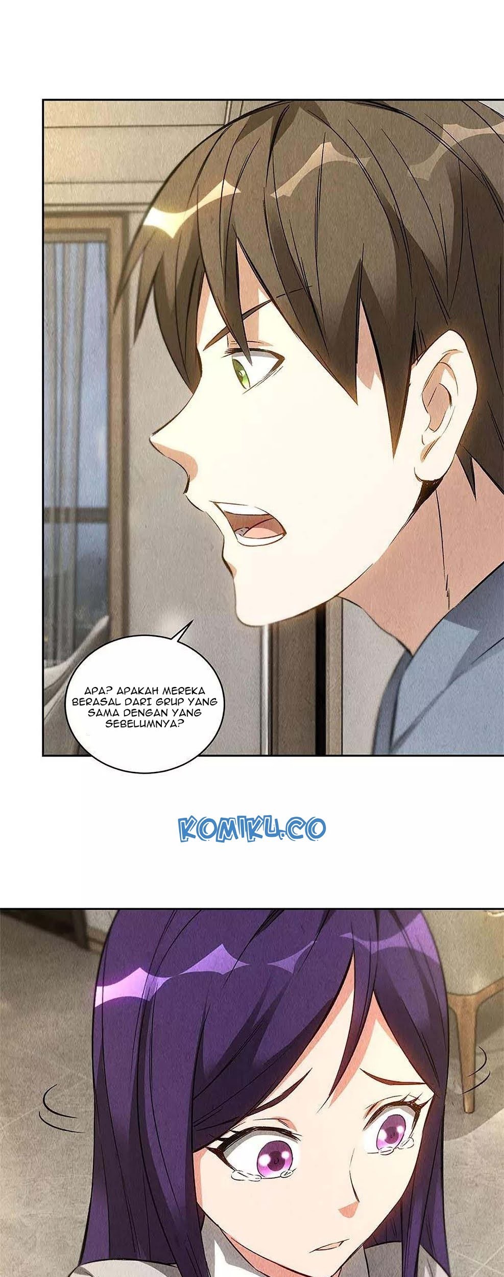 I Was Trash Chapter 96 - halaman 11