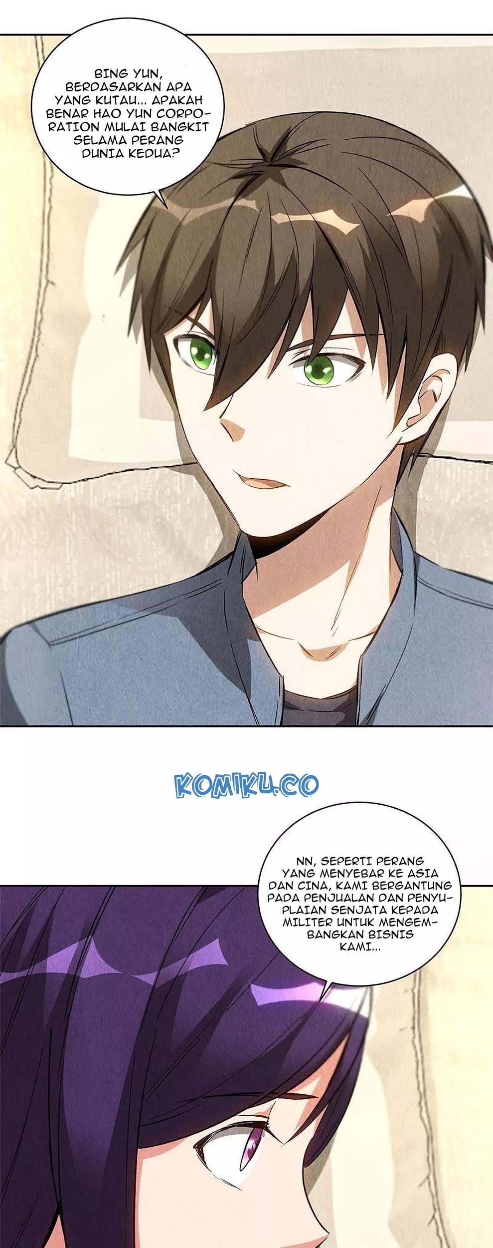 I Was Trash Chapter 96 - halaman 18