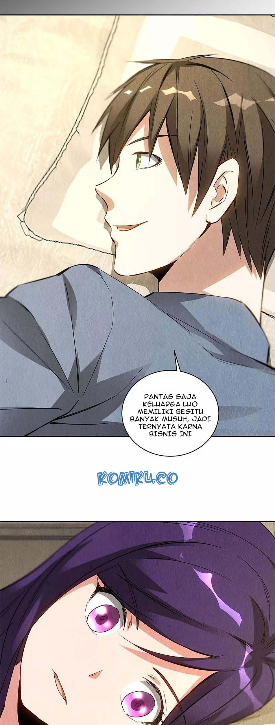 I Was Trash Chapter 96 - halaman 24