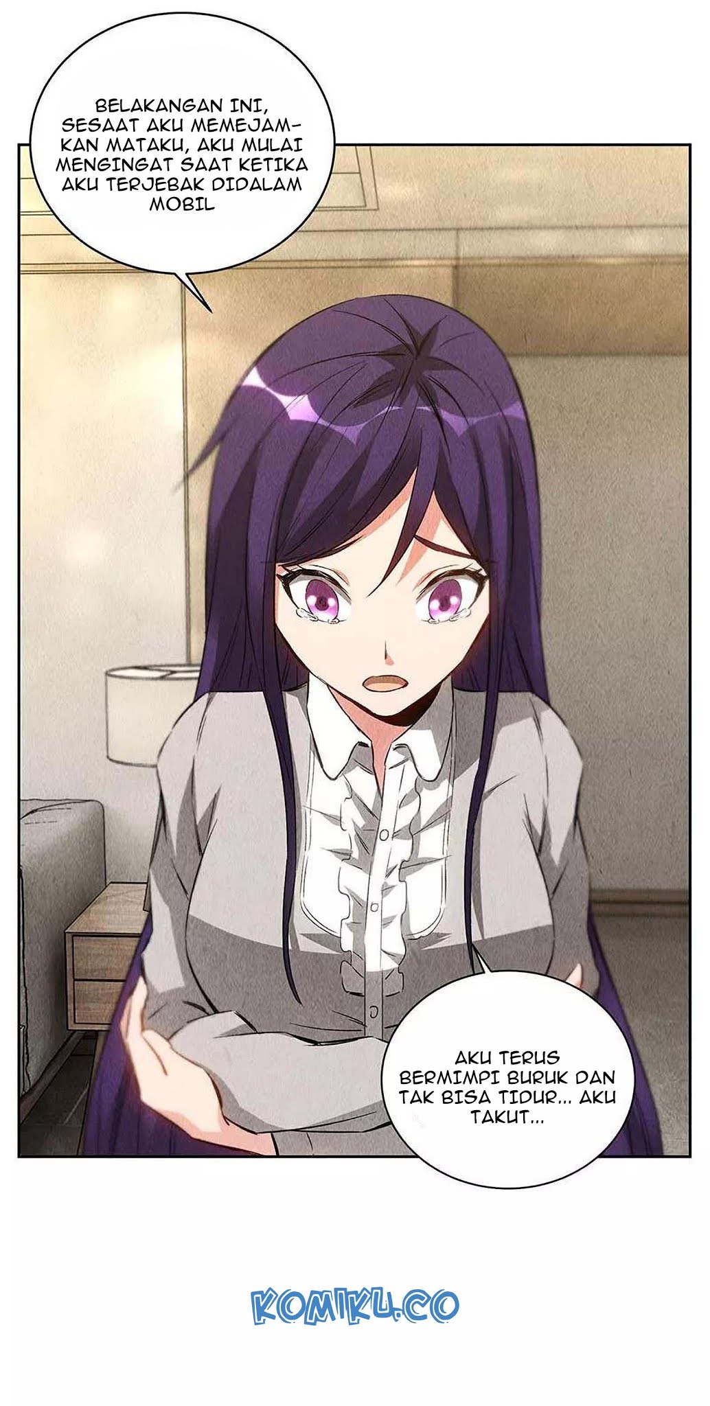 I Was Trash Chapter 96 - halaman 8