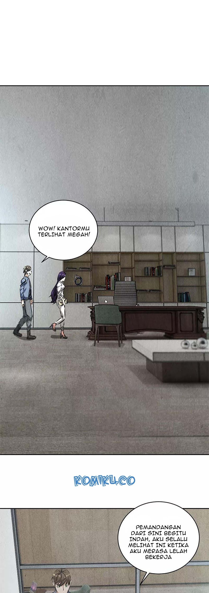 I Was Trash Chapter 97 - halaman 26