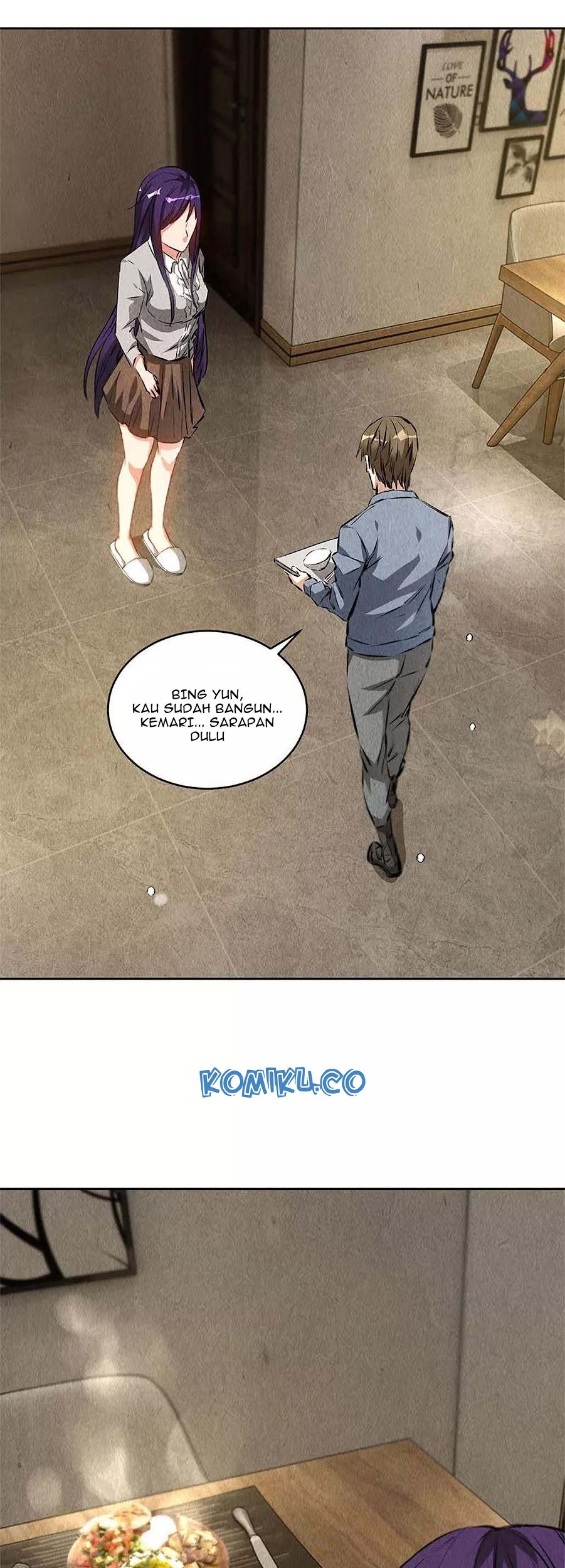 I Was Trash Chapter 97 - halaman 8