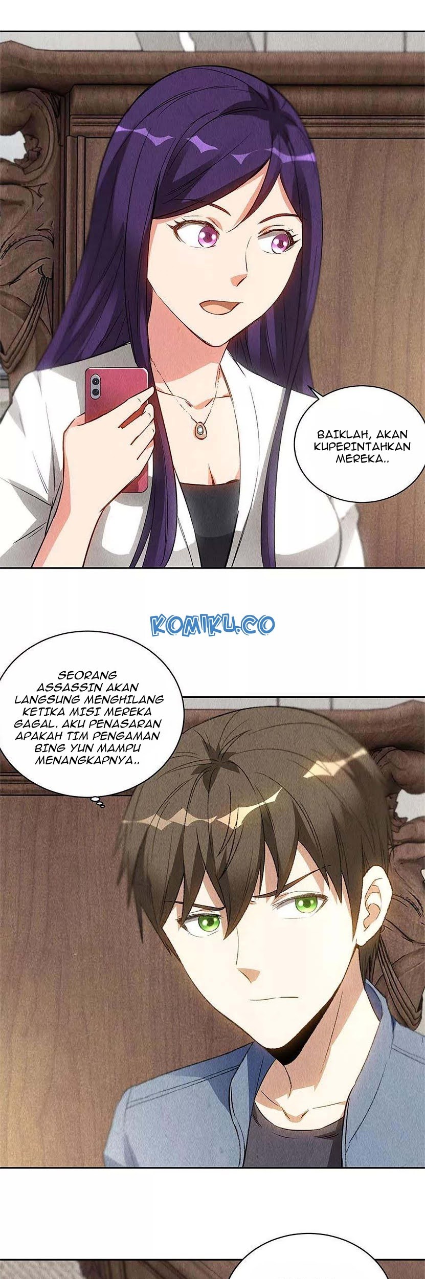 I Was Trash Chapter 98 - halaman 10