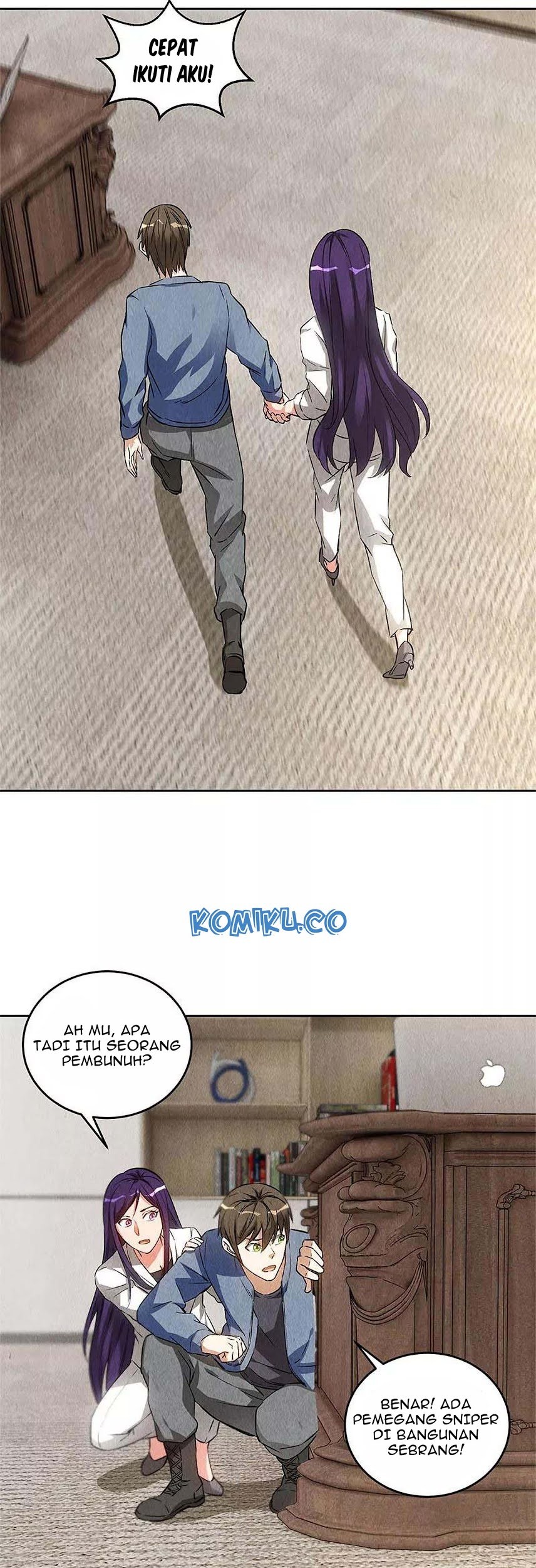 I Was Trash Chapter 98 - halaman 6