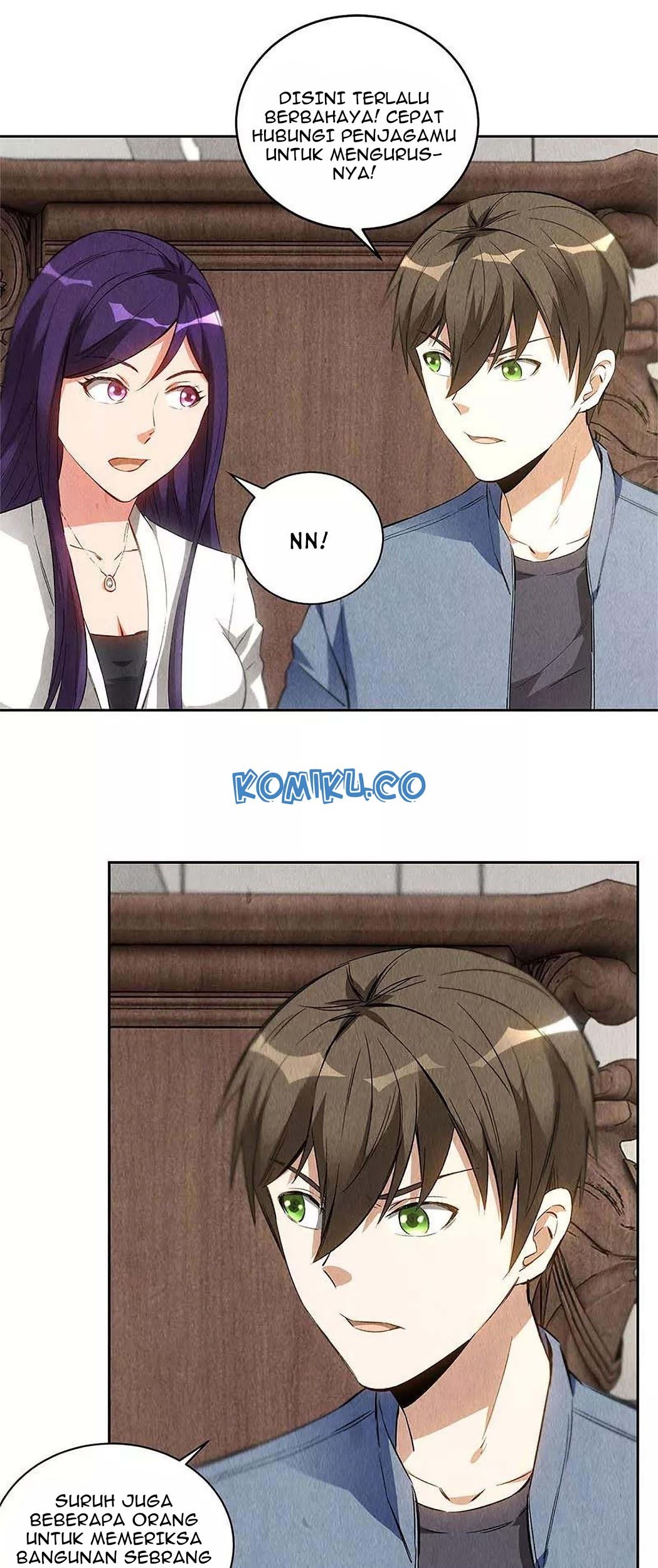 I Was Trash Chapter 98 - halaman 8